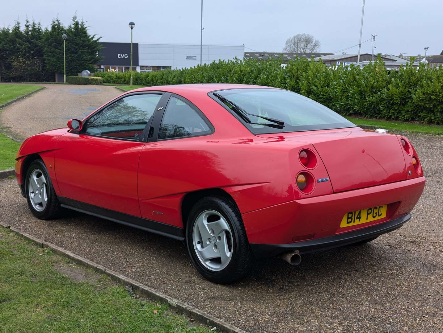 <p>1996 FIAT COUPE 16V ONE OWNER</p>