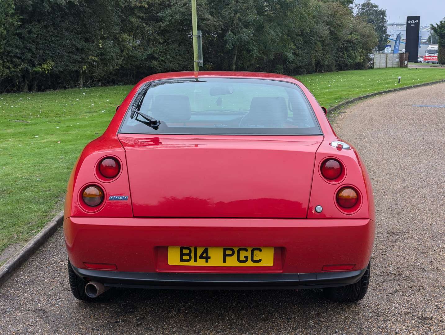 <p>1996 FIAT COUPE 16V ONE OWNER</p>