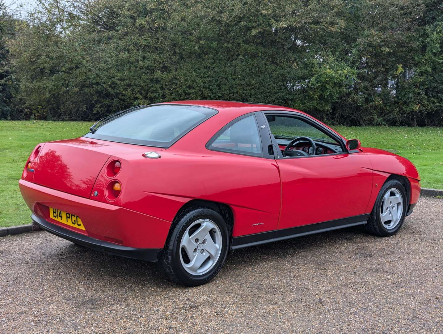 <p>1996 FIAT COUPE 16V ONE OWNER</p>