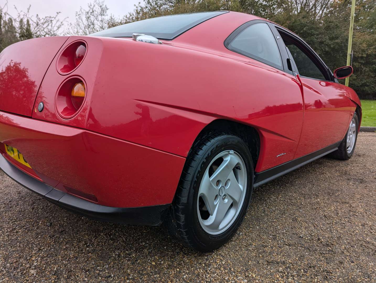 <p>1996 FIAT COUPE 16V ONE OWNER</p>