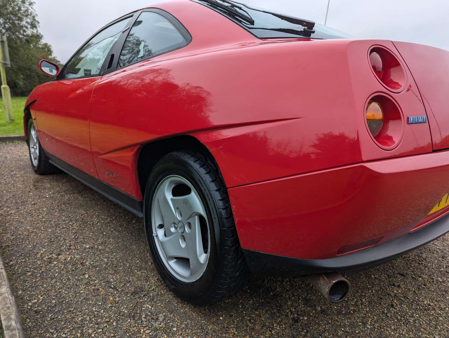 <p>1996 FIAT COUPE 16V ONE OWNER</p>