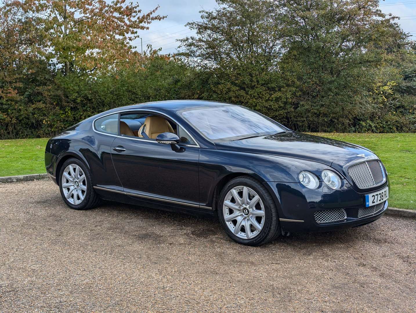 <p>2004 BENTLEY CONTINENTAL GT AUTO</p>