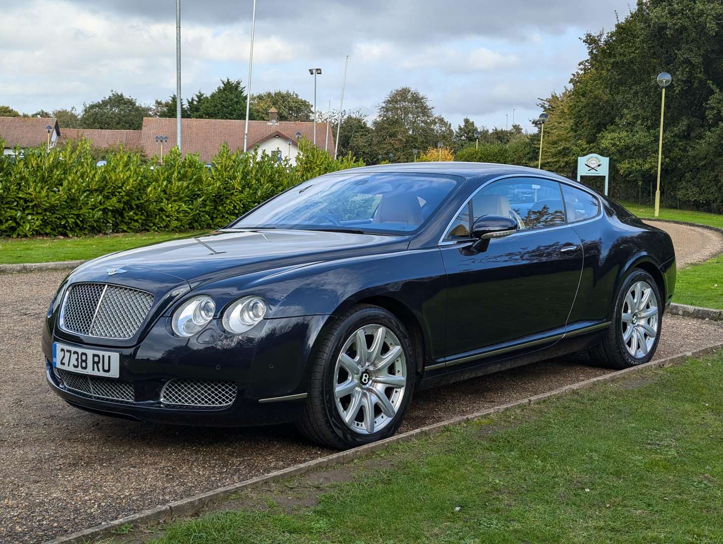 <p>2004 BENTLEY CONTINENTAL GT AUTO</p>