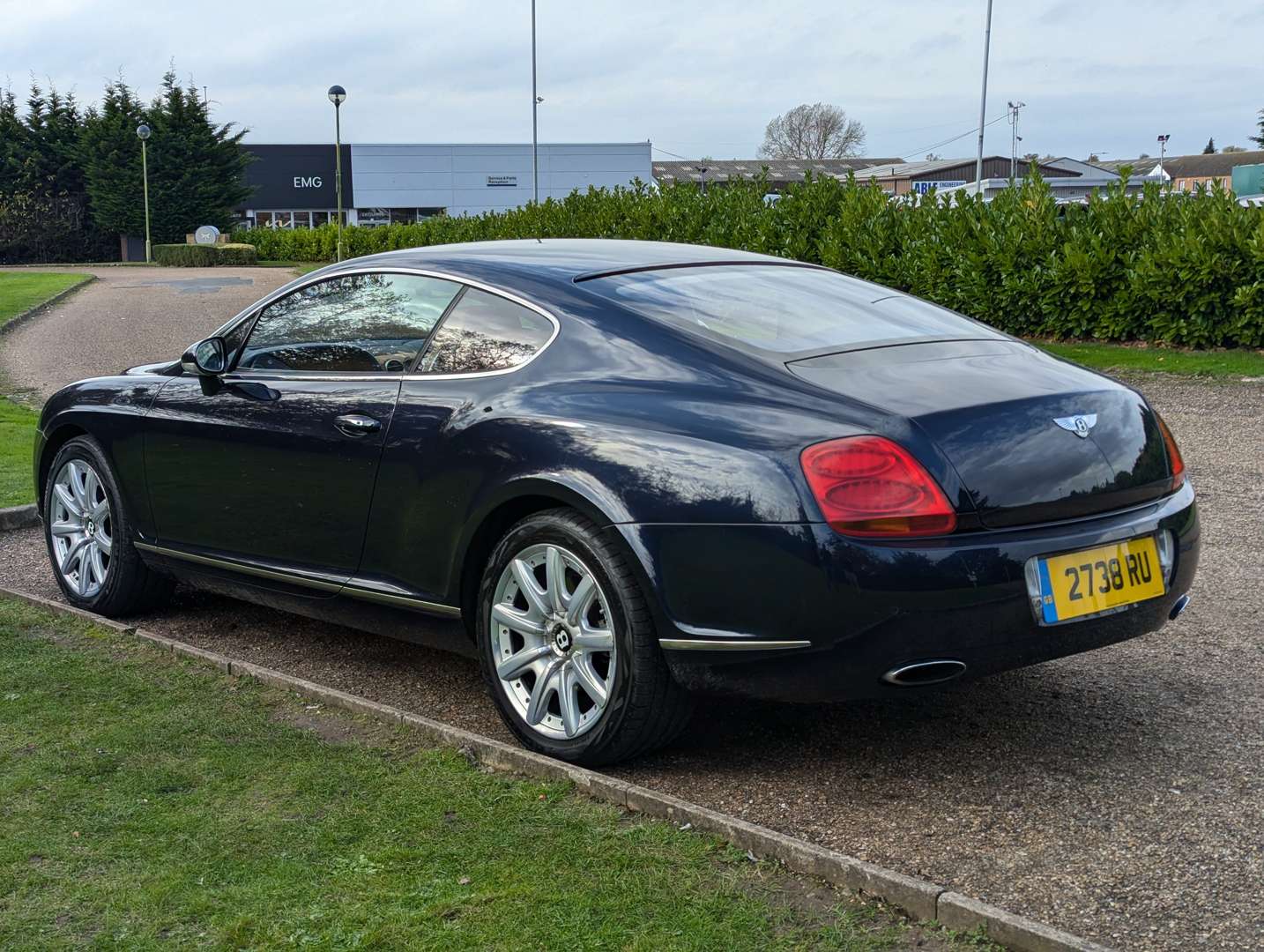 <p>2004 BENTLEY CONTINENTAL GT AUTO</p>