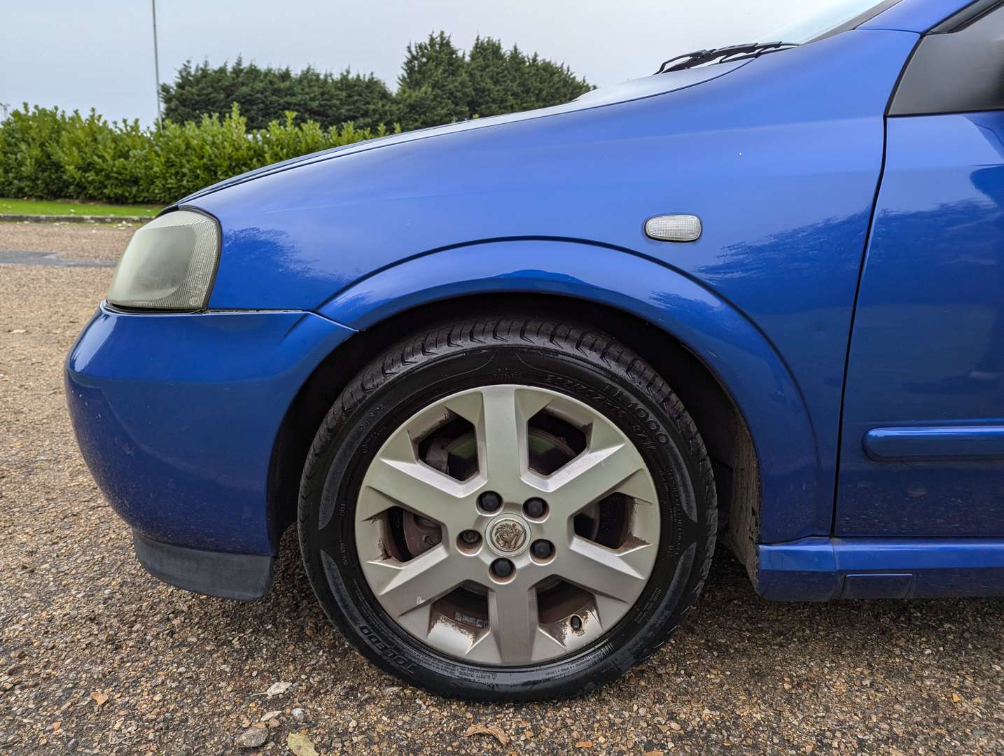 <p>2004 VAUXHALL ASTRA COUPE CONVERTIBLE AUTO</p>