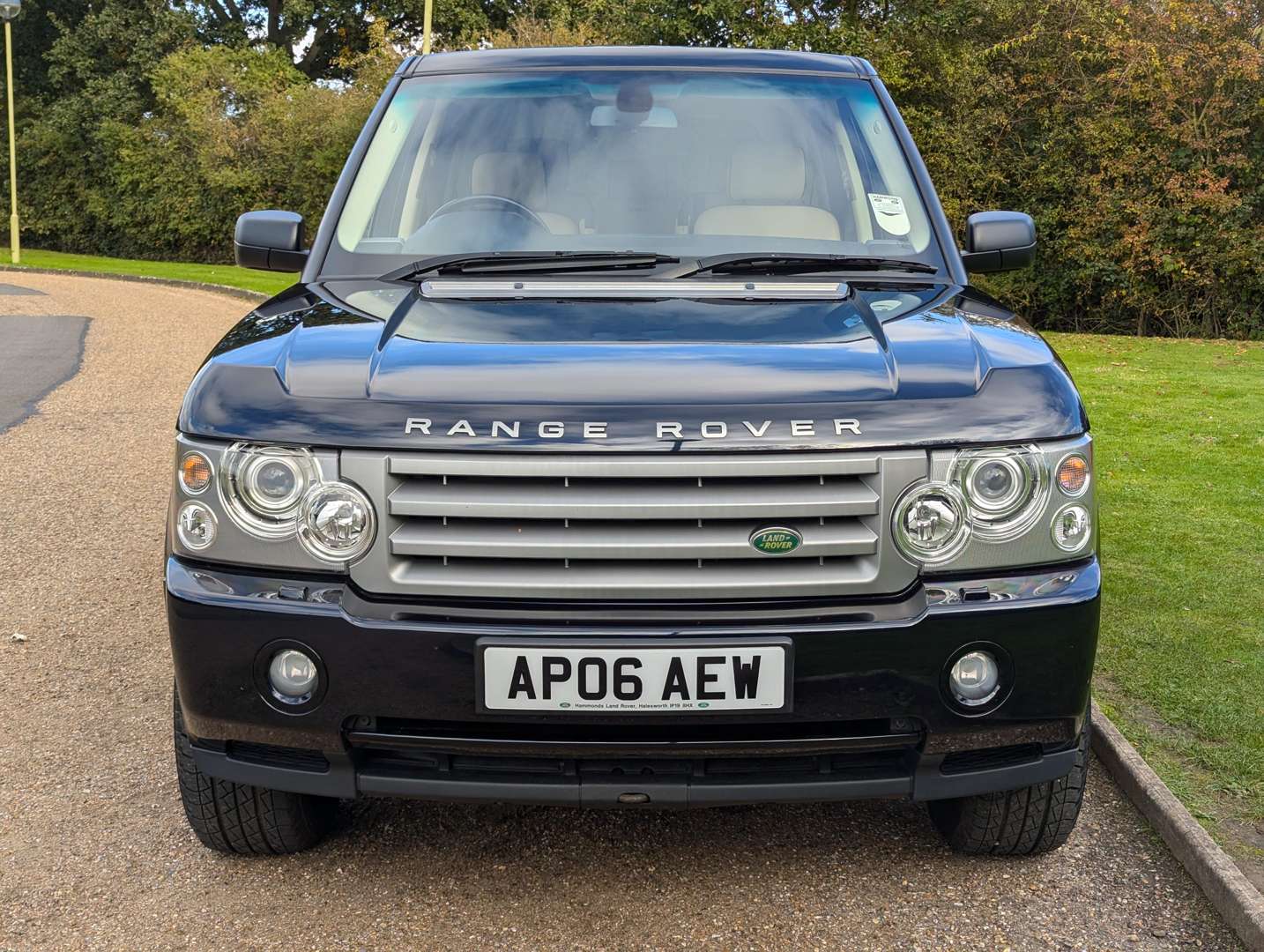 <p>2006 RANGE ROVER TD6 SE 3,780 MILES</p>