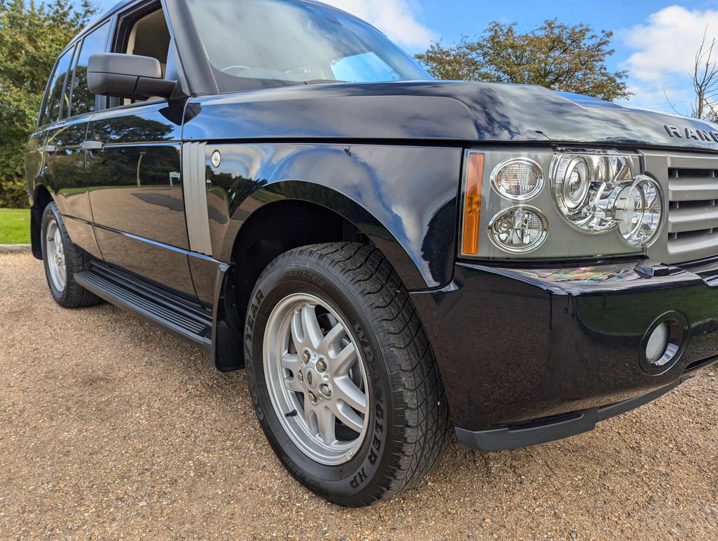 <p>2006 RANGE ROVER TD6 SE 3,780 MILES</p>