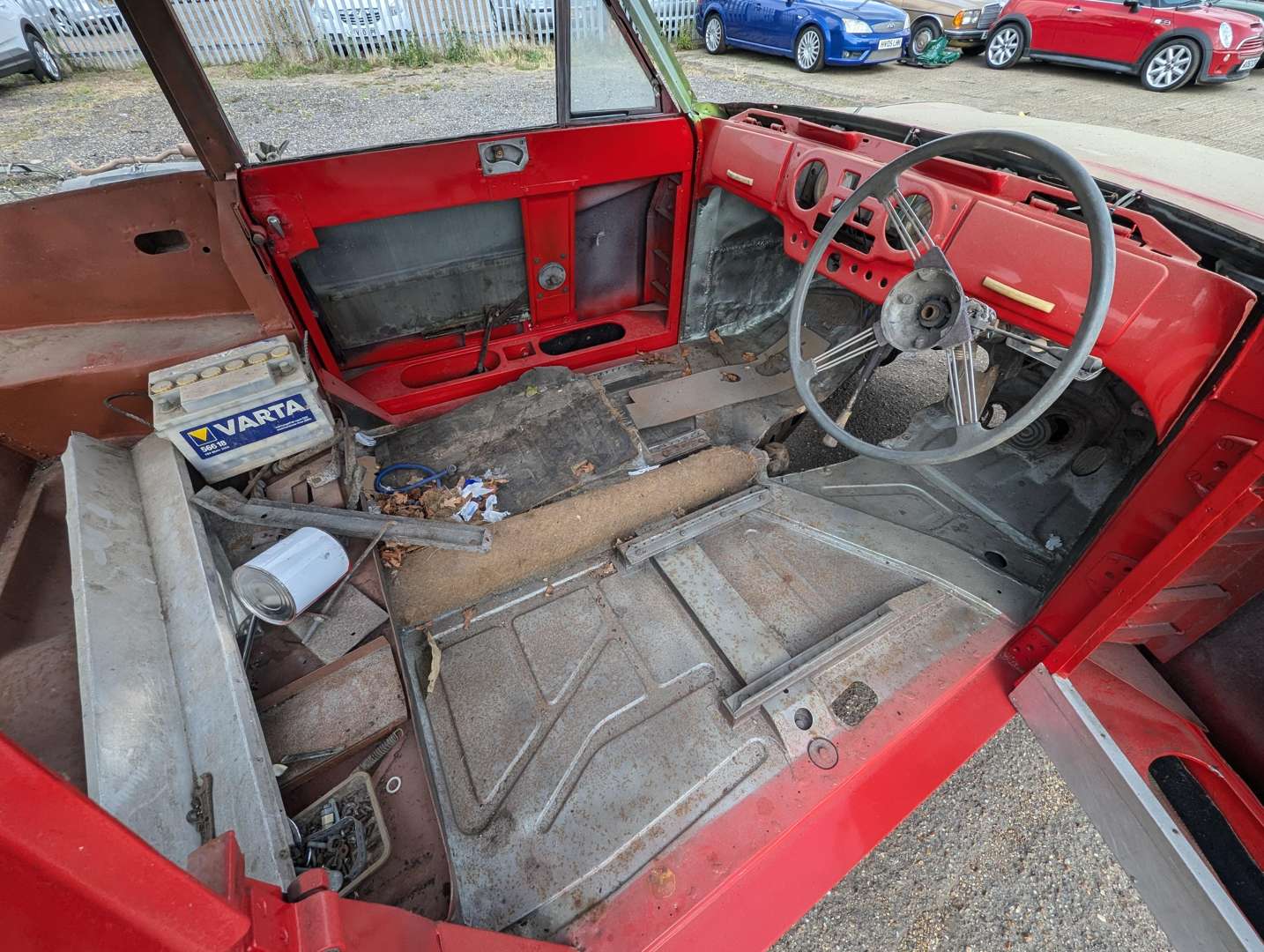 <p>1952 AUSTIN A90 ATLANTIC</p>