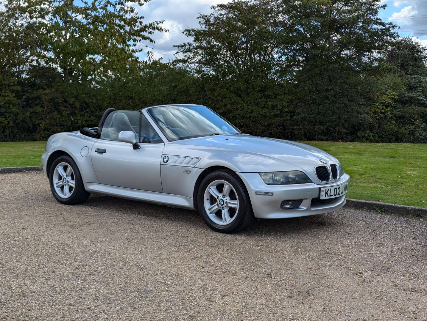 <p>2002 BMW Z3 1.9</p>