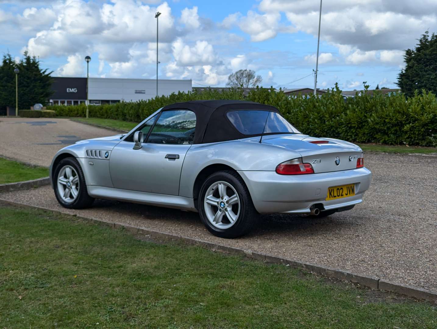 <p>2002 BMW Z3 1.9</p>