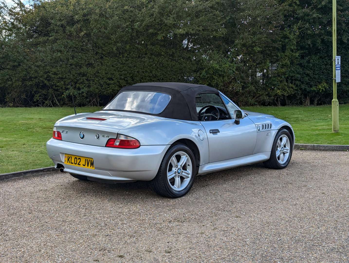 <p>2002 BMW Z3 1.9</p>