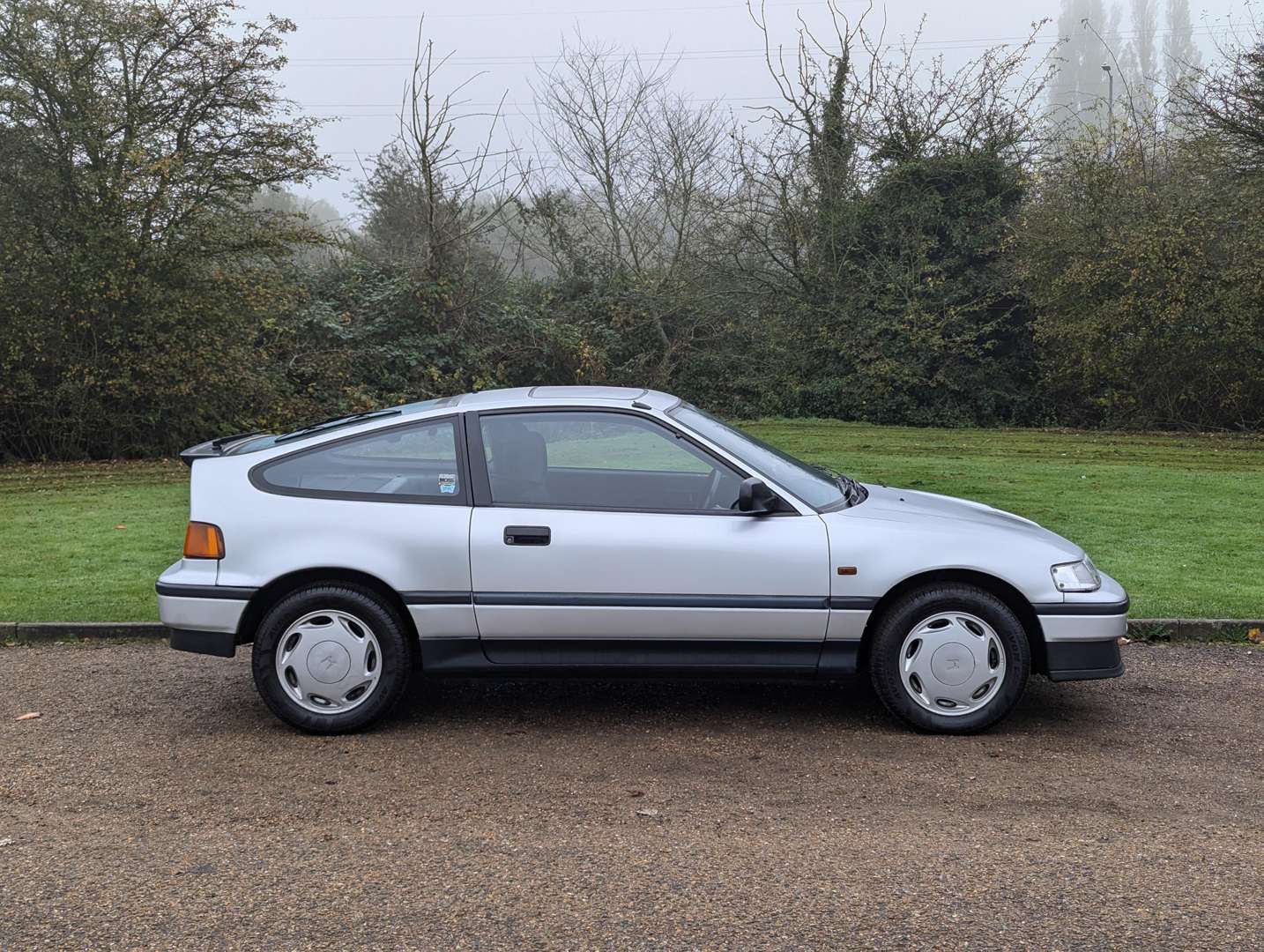 <p>1989 HONDA CR-X</p>