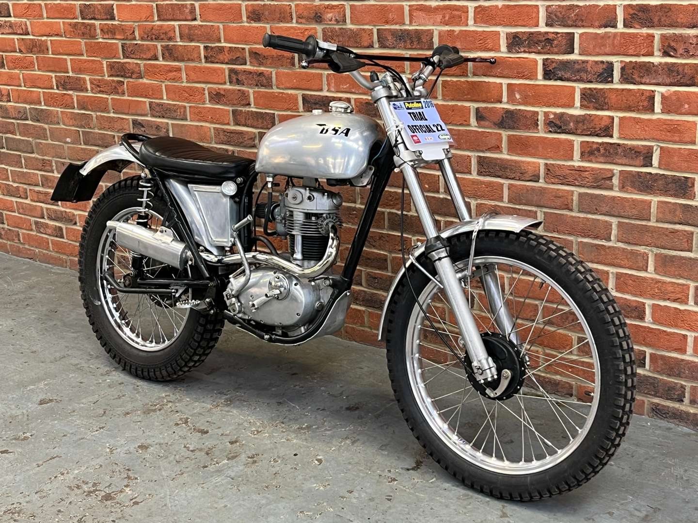 <p>1959 BSA C15 TRIALS</p>