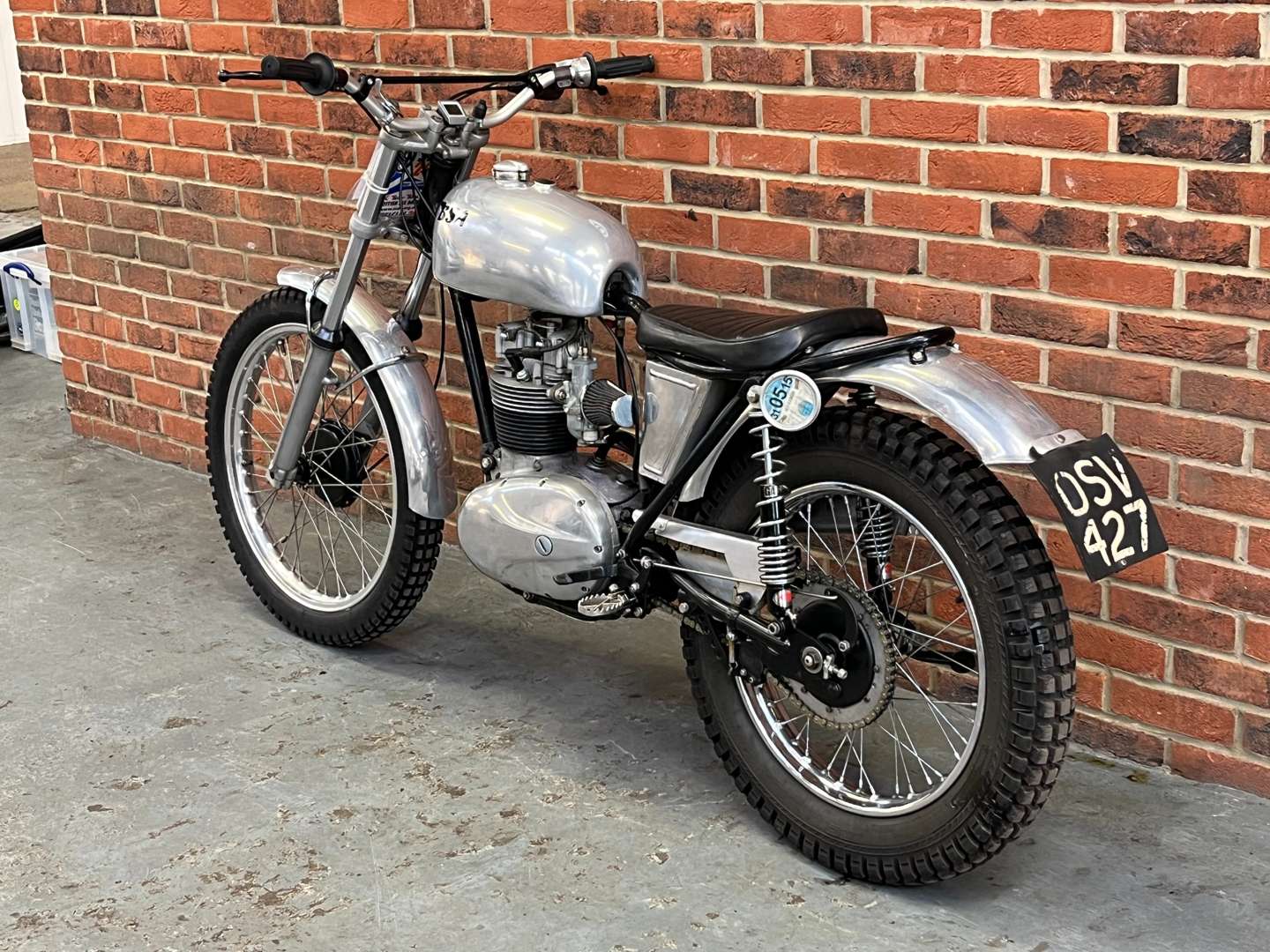 <p>1959 BSA C15 TRIALS</p>