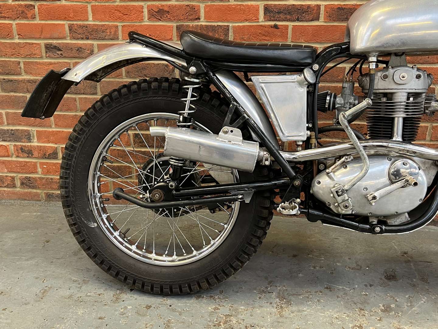 <p>1959 BSA C15 TRIALS</p>