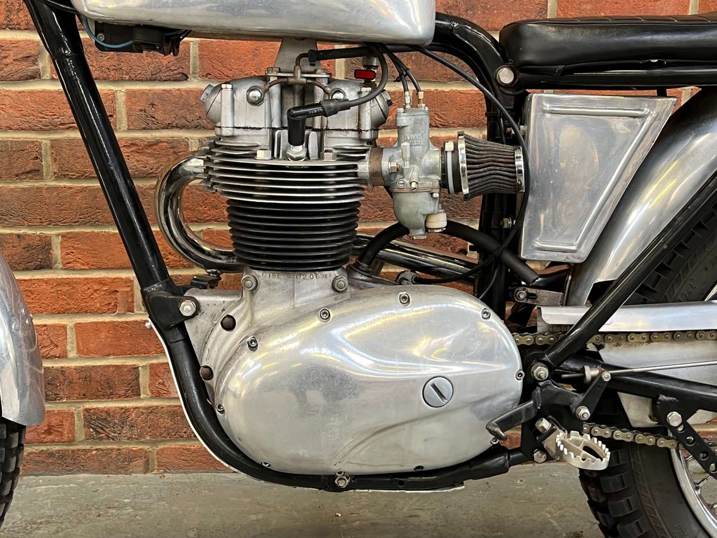 <p>1959 BSA C15 TRIALS</p>