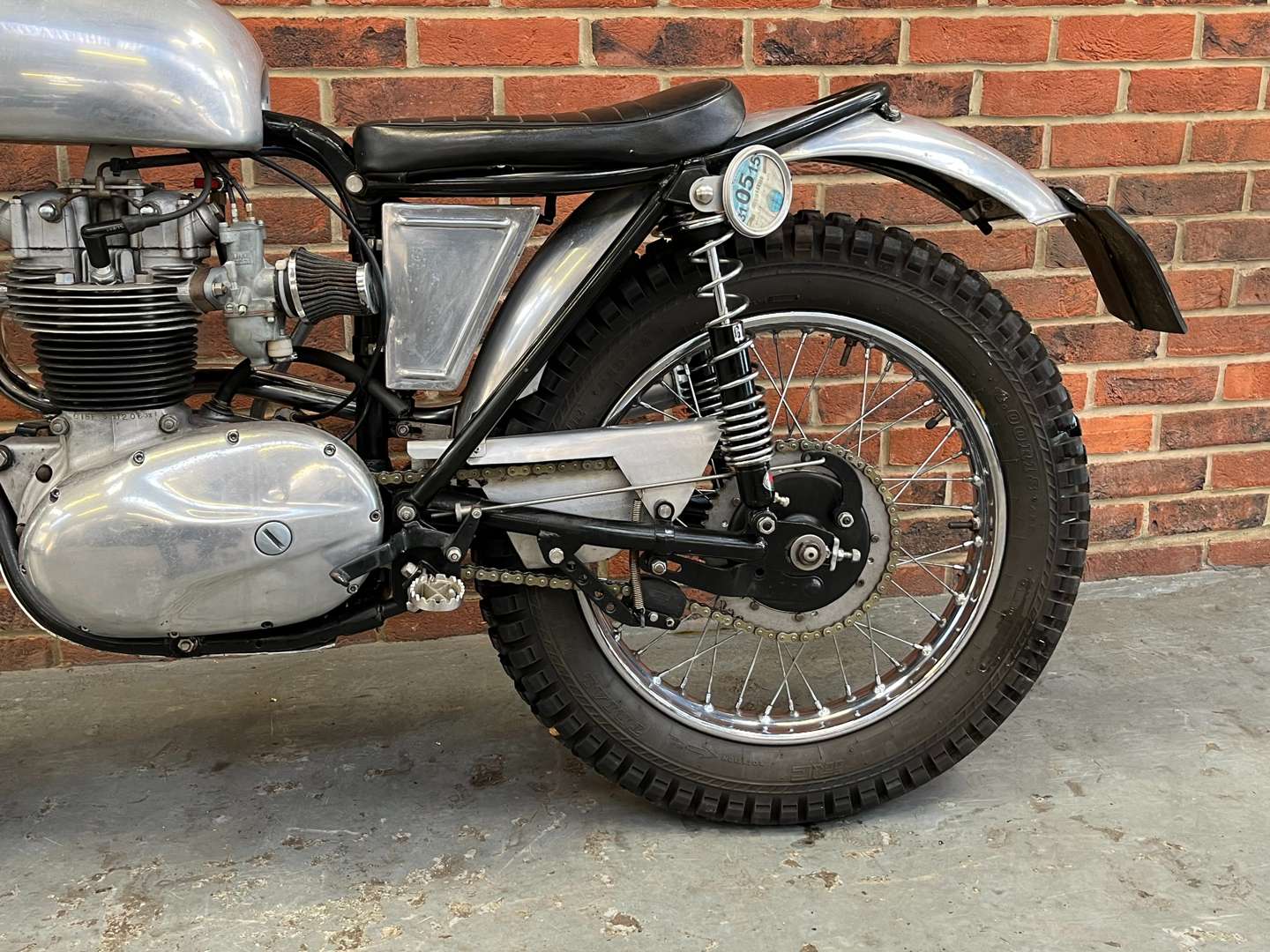 <p>1959 BSA C15 TRIALS</p>