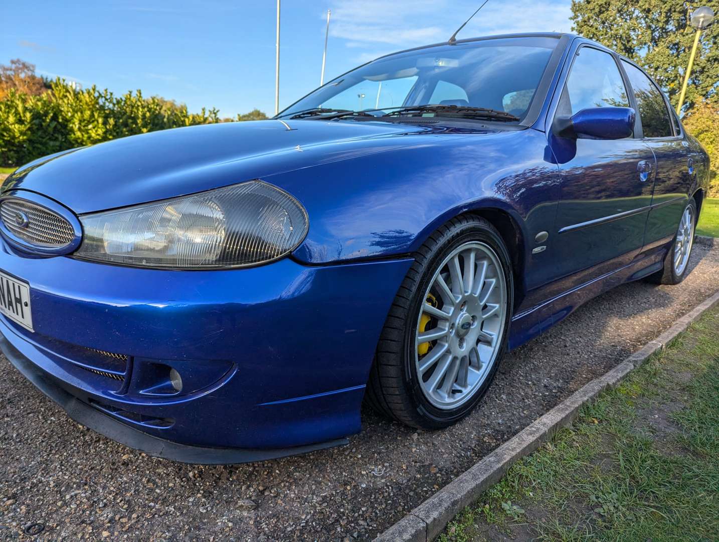 <p>2000 FORD MONDEO ST200</p>