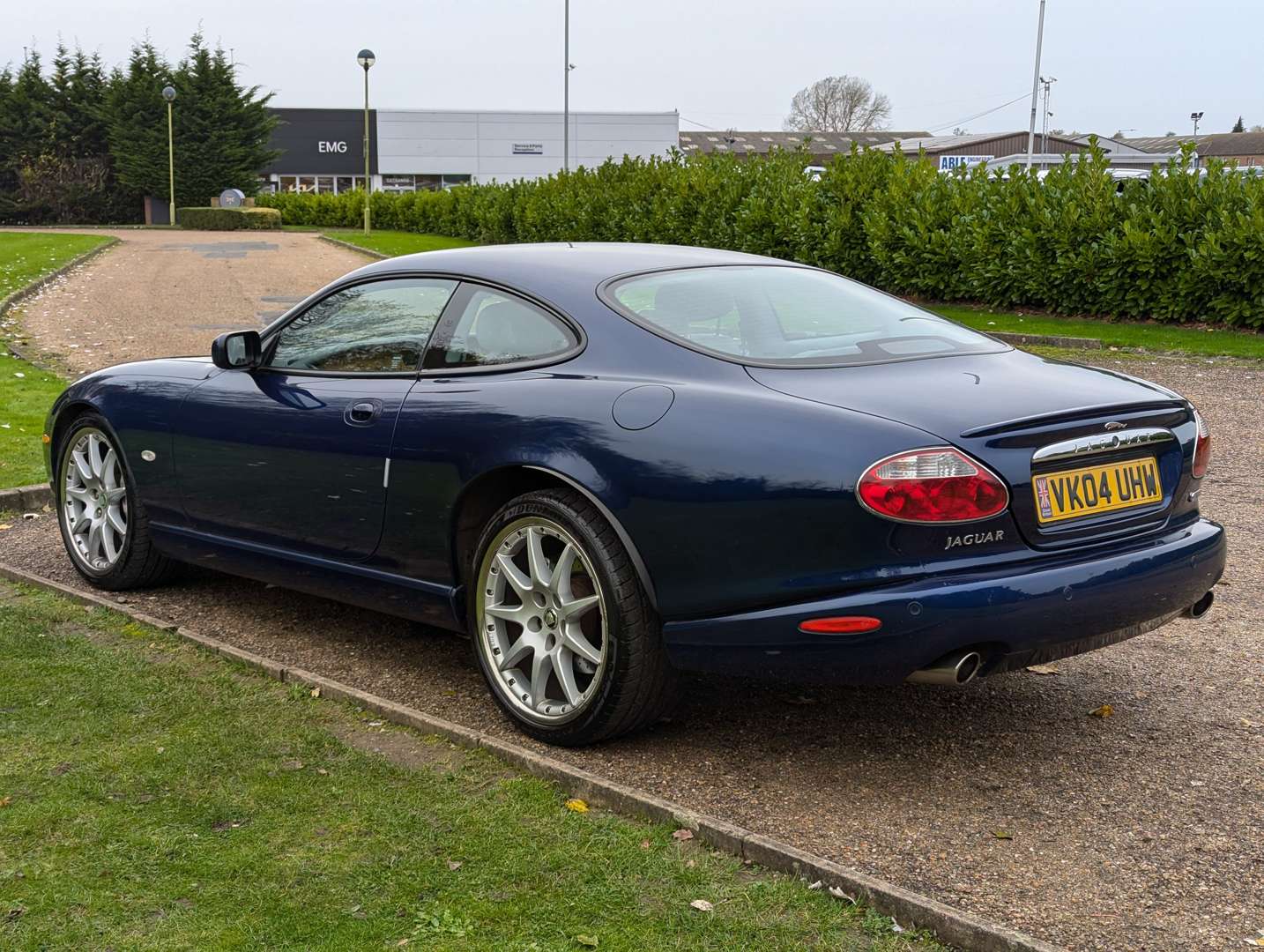 <p>2004 JAGUAR XK8 4.2 COUPE AUTO</p>