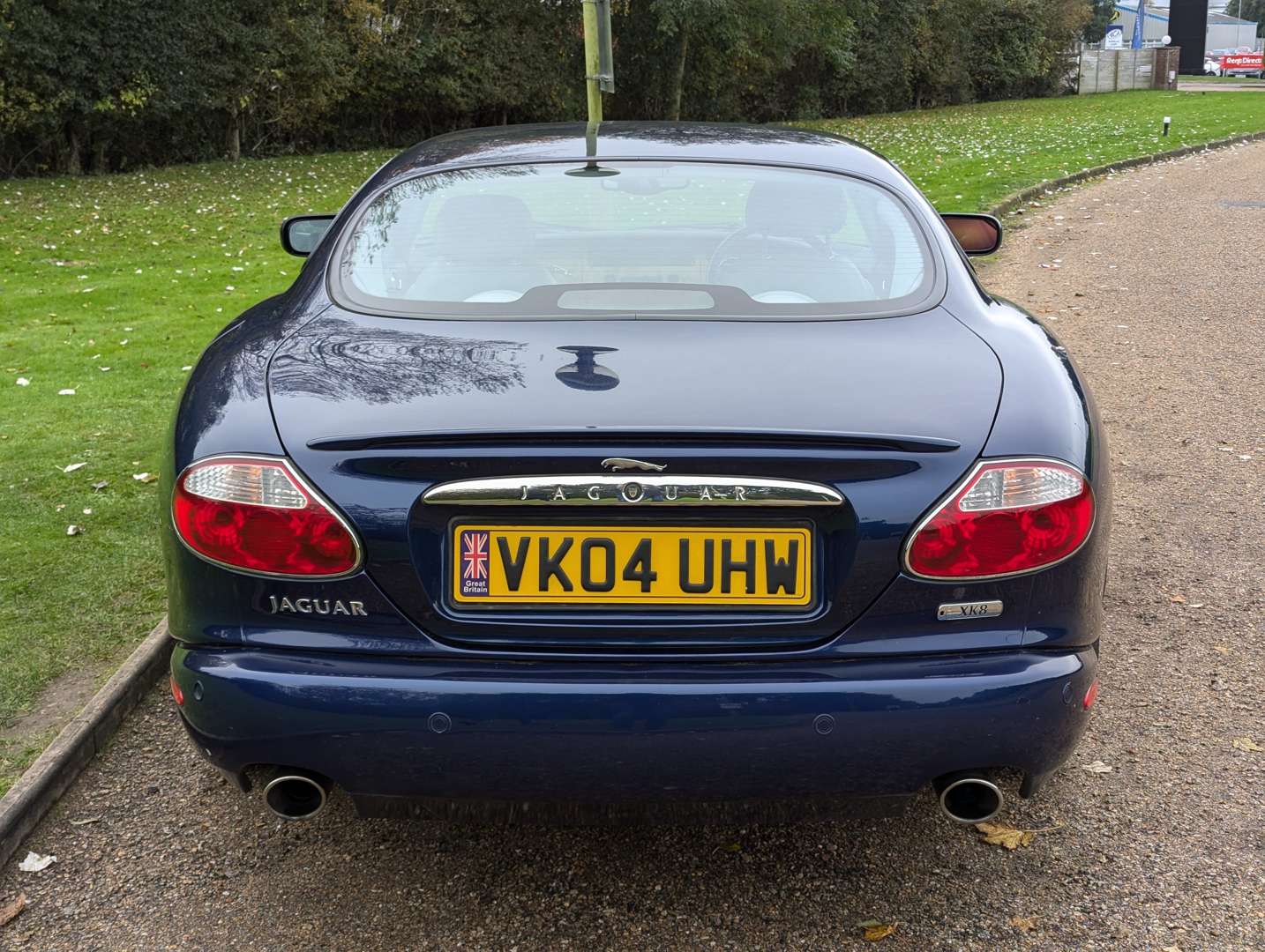 <p>2004 JAGUAR XK8 4.2 COUPE AUTO</p>