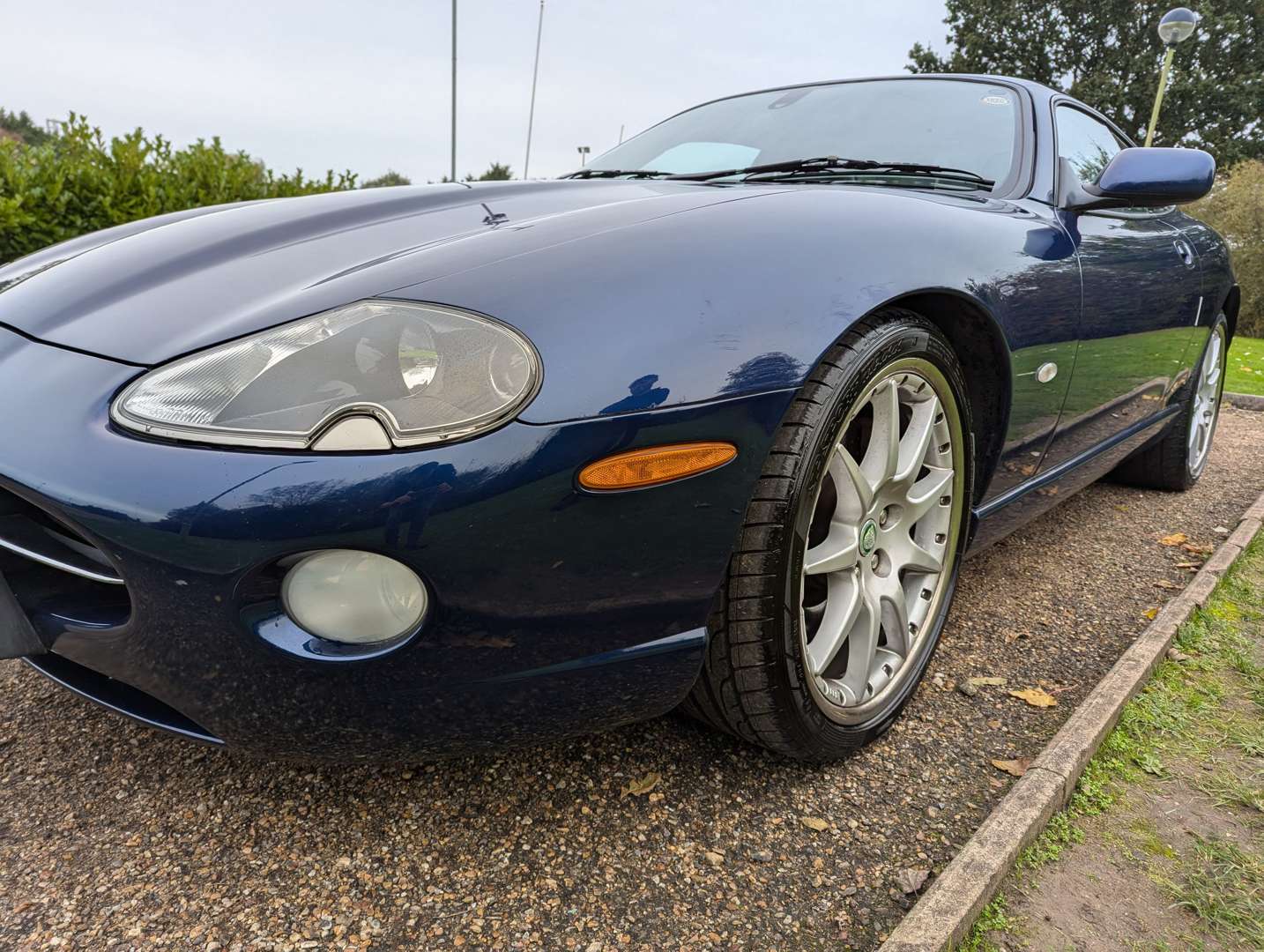 <p>2004 JAGUAR XK8 4.2 COUPE AUTO</p>