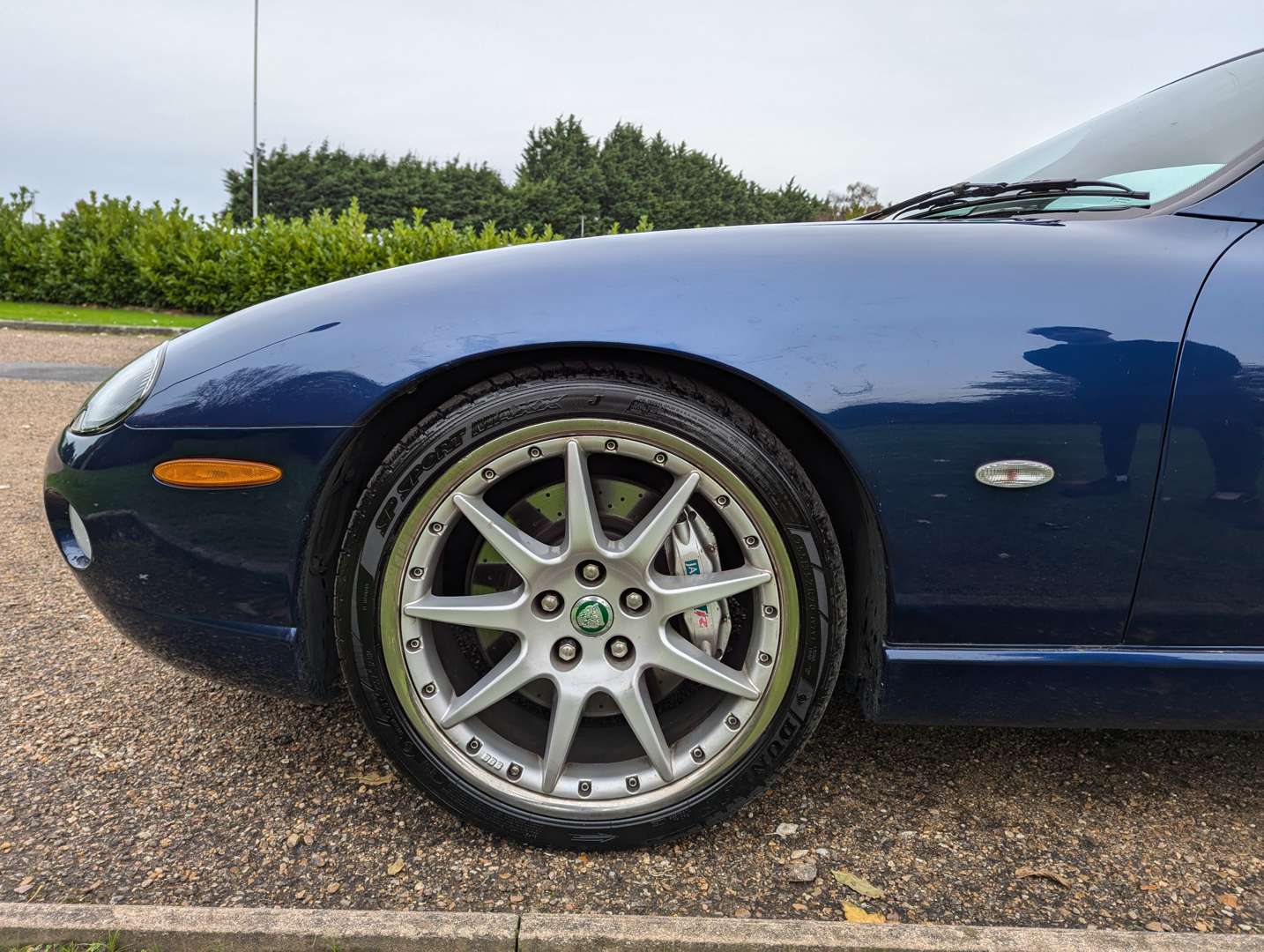 <p>2004 JAGUAR XK8 4.2 COUPE AUTO</p>