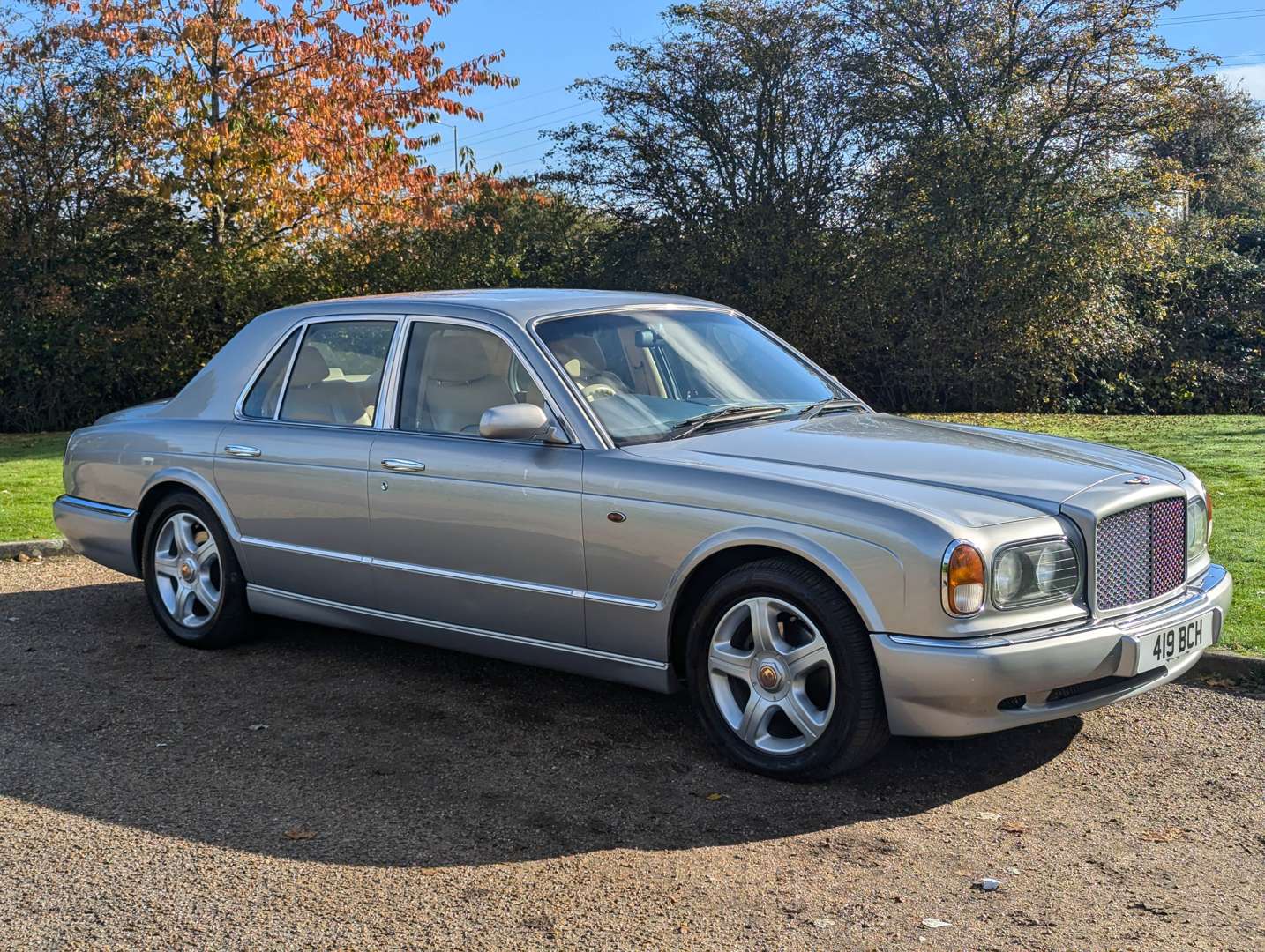 <p>1999 BENTLEY ARNAGE</p>