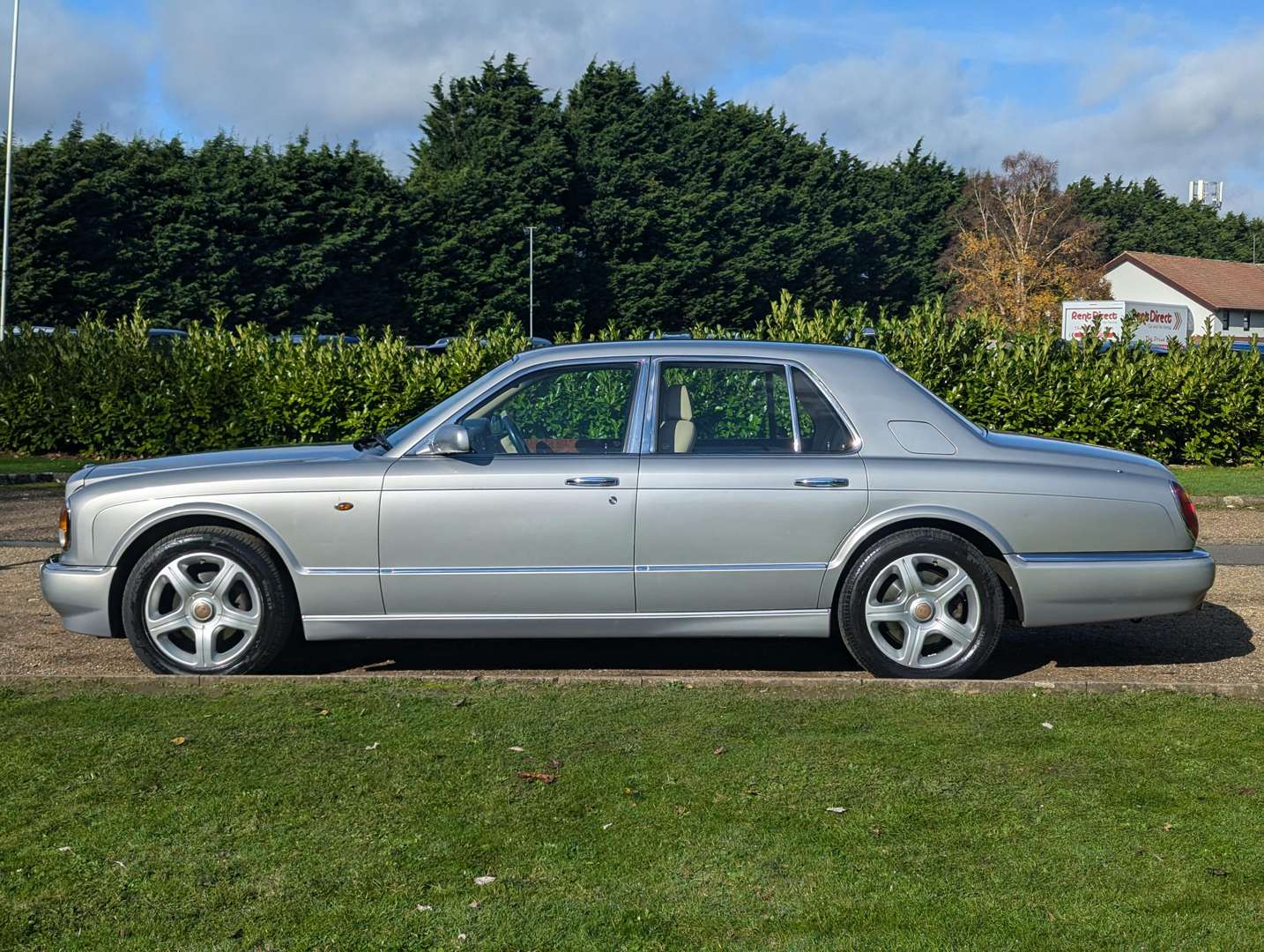 <p>1999 BENTLEY ARNAGE</p>