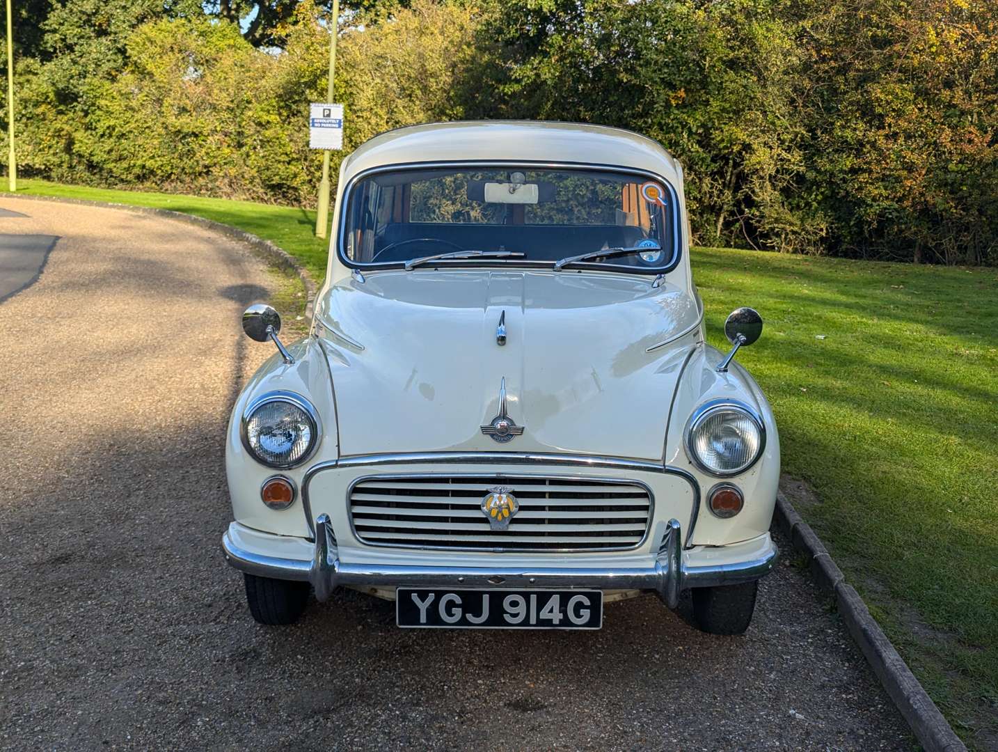 <p>1969 MORRIS MINOR TRAVELLER</p>