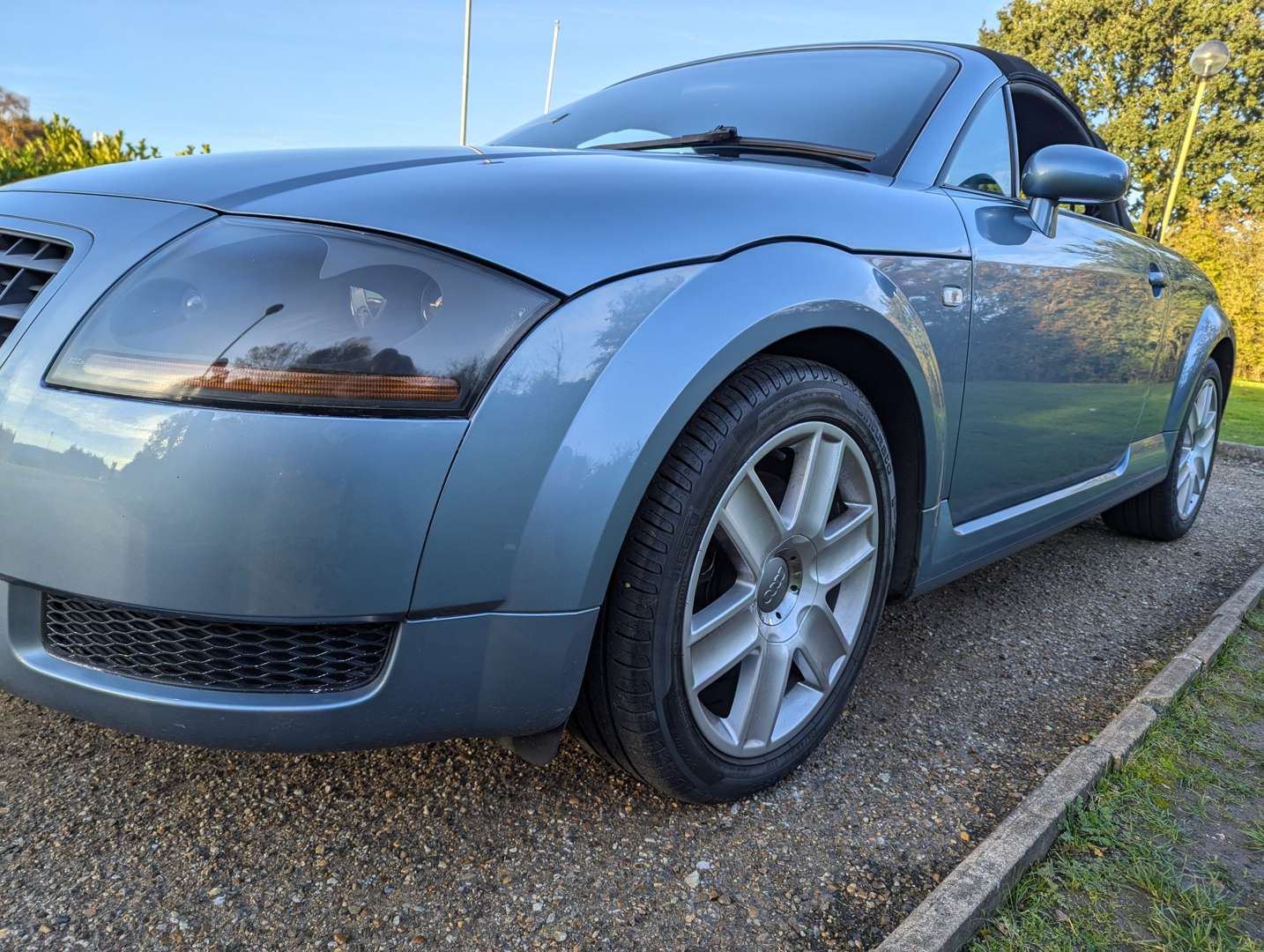 <p>2004 AUDI TT 1.8 ROADSTER (150 BHP)</p>