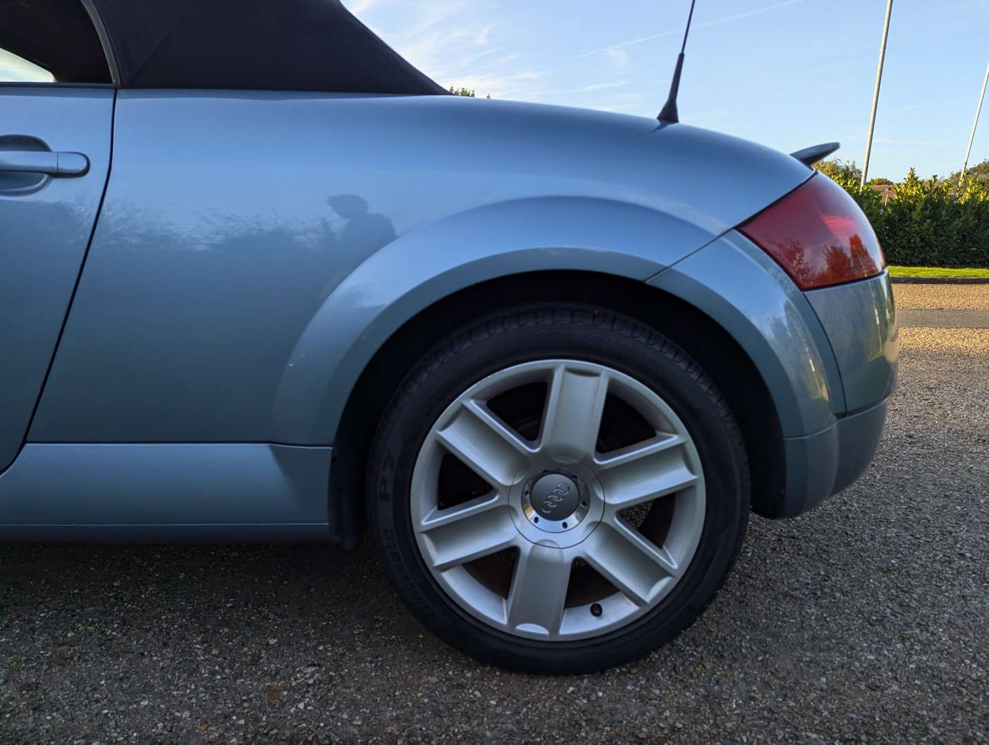 <p>2004 AUDI TT 1.8 ROADSTER (150 BHP)</p>