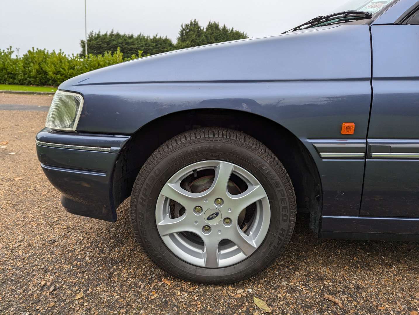 <p>1994 FORD ESCORT MISTRAL CONVERTIBLE ONE OWNER</p>