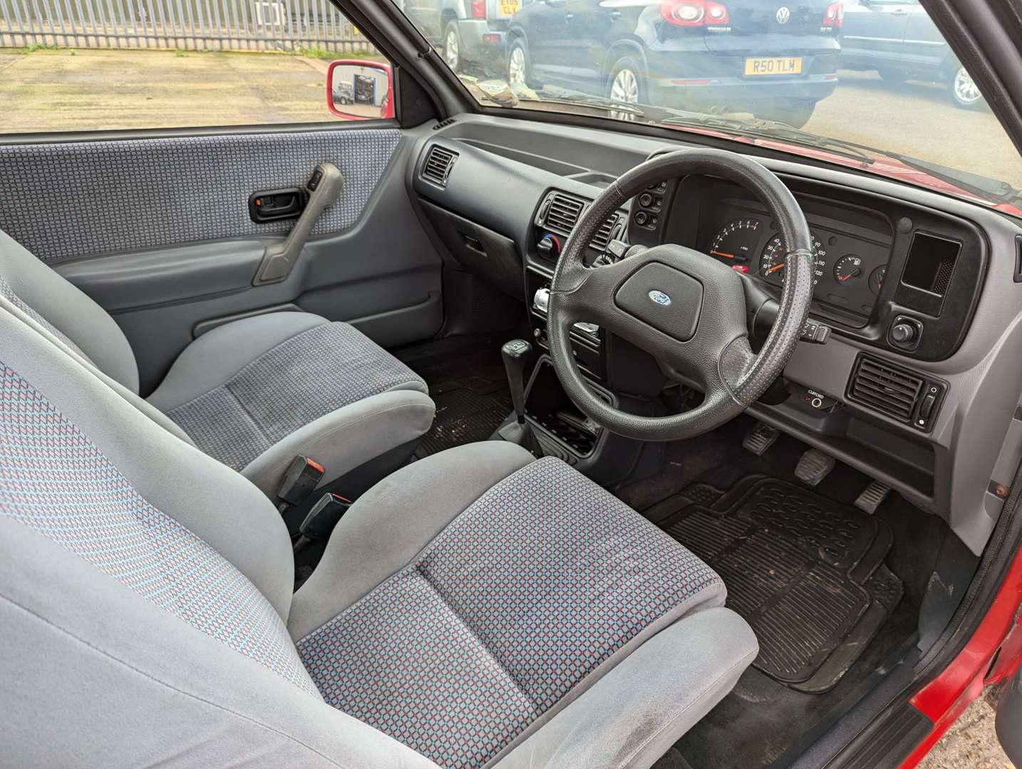 <p>1989 FORD ESCORT XR3I</p>