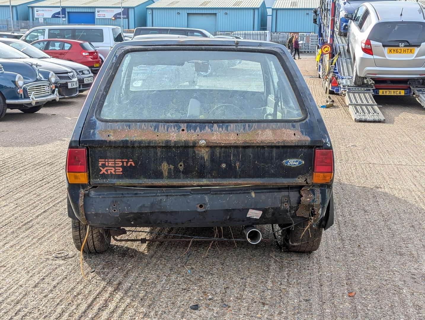 <p>1983 FORD FIESTA XR2</p>