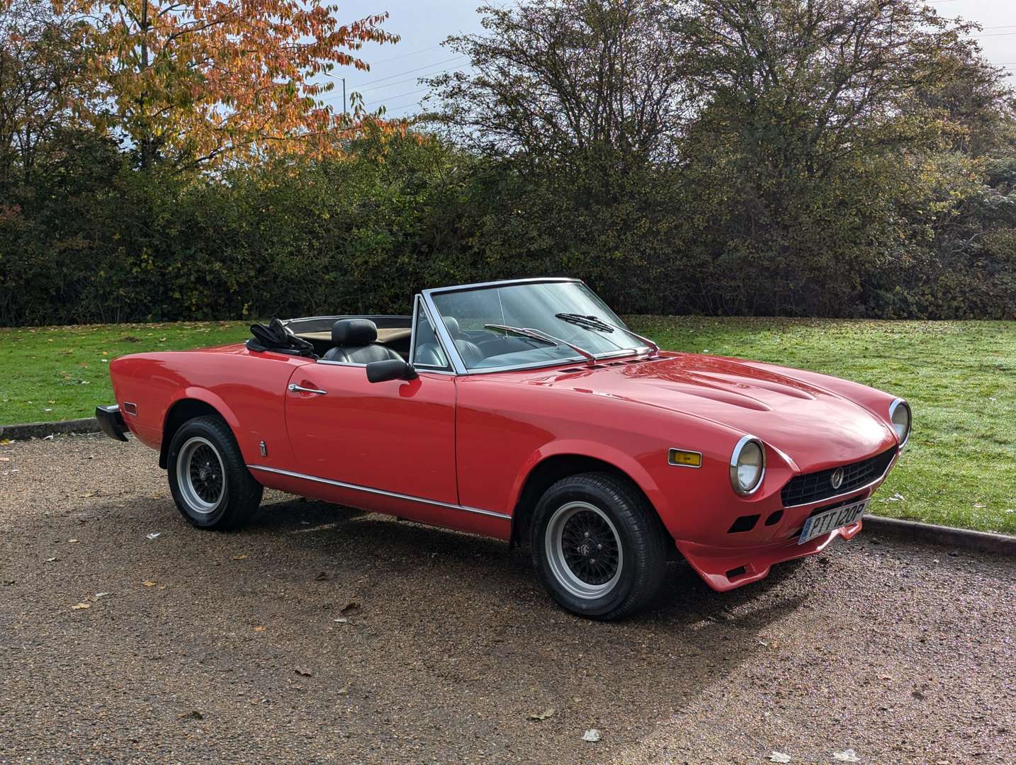 <p>1975 FIAT 124 SPIDER LHD</p>