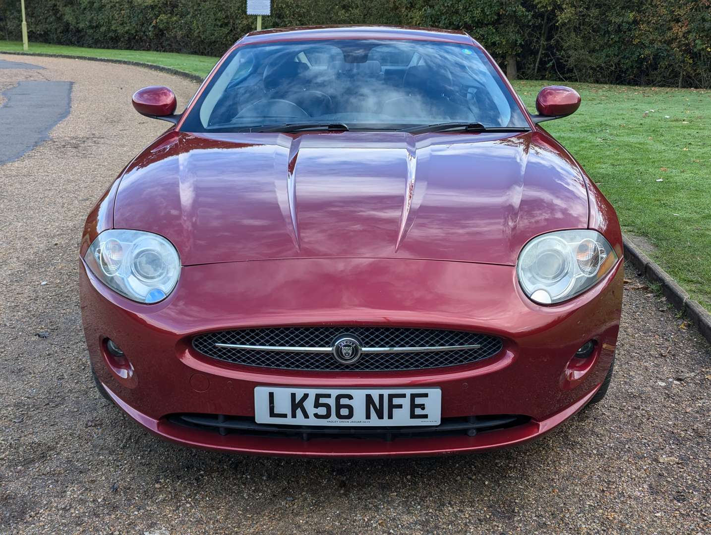 <p>2007 JAGUAR XK 4.2 AUTO</p>