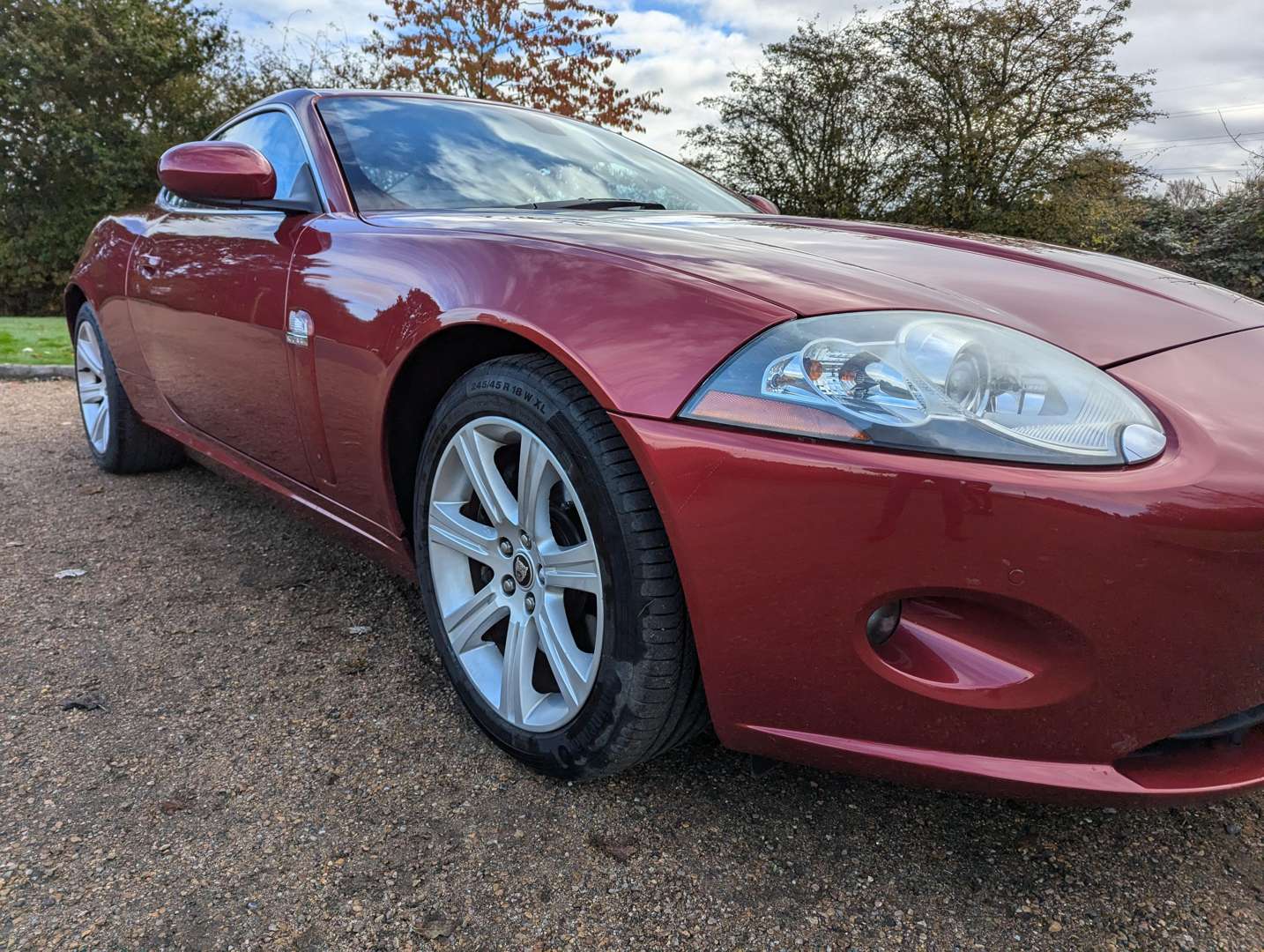 <p>2007 JAGUAR XK 4.2 AUTO</p>