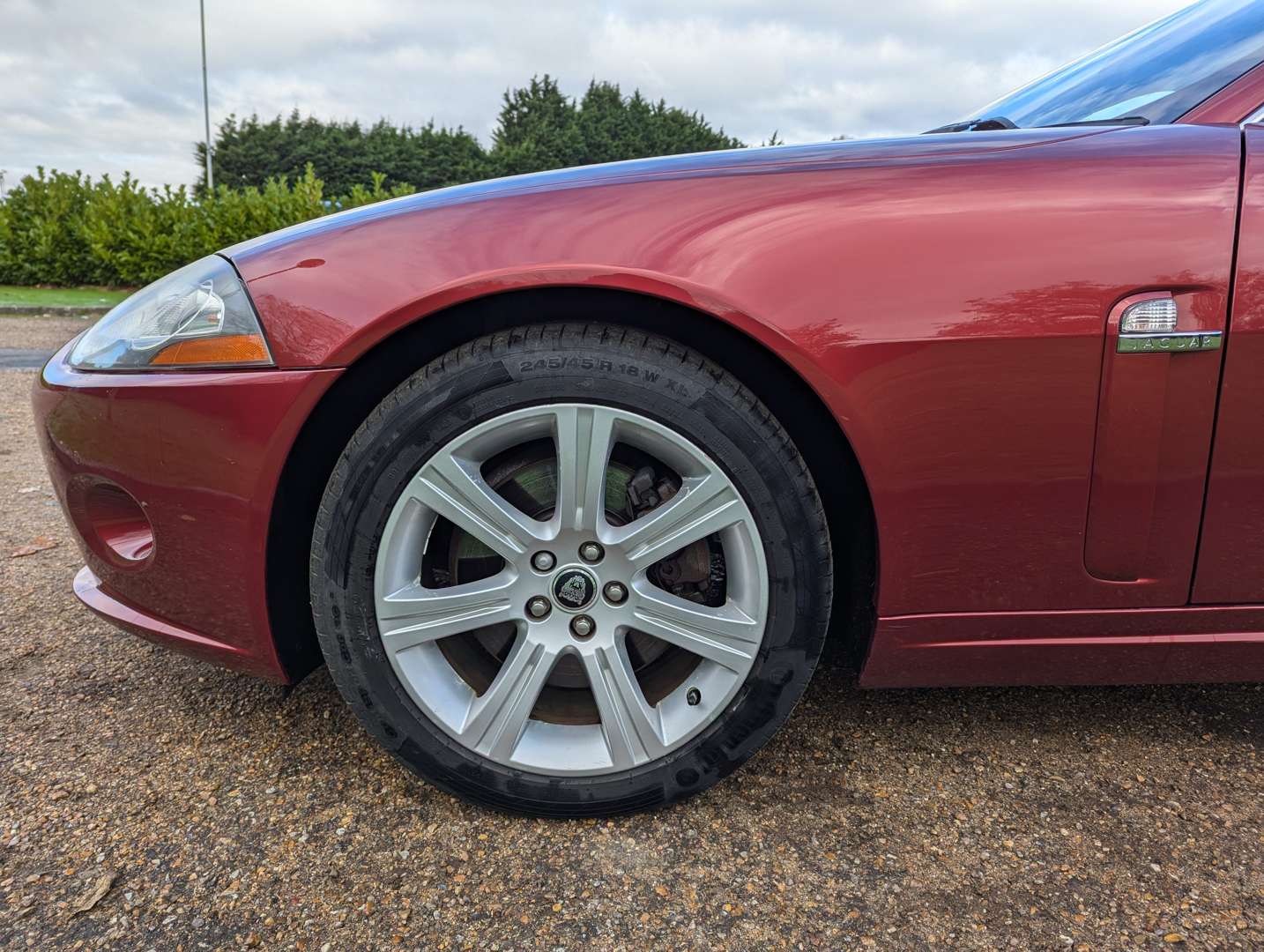 <p>2007 JAGUAR XK 4.2 AUTO</p>