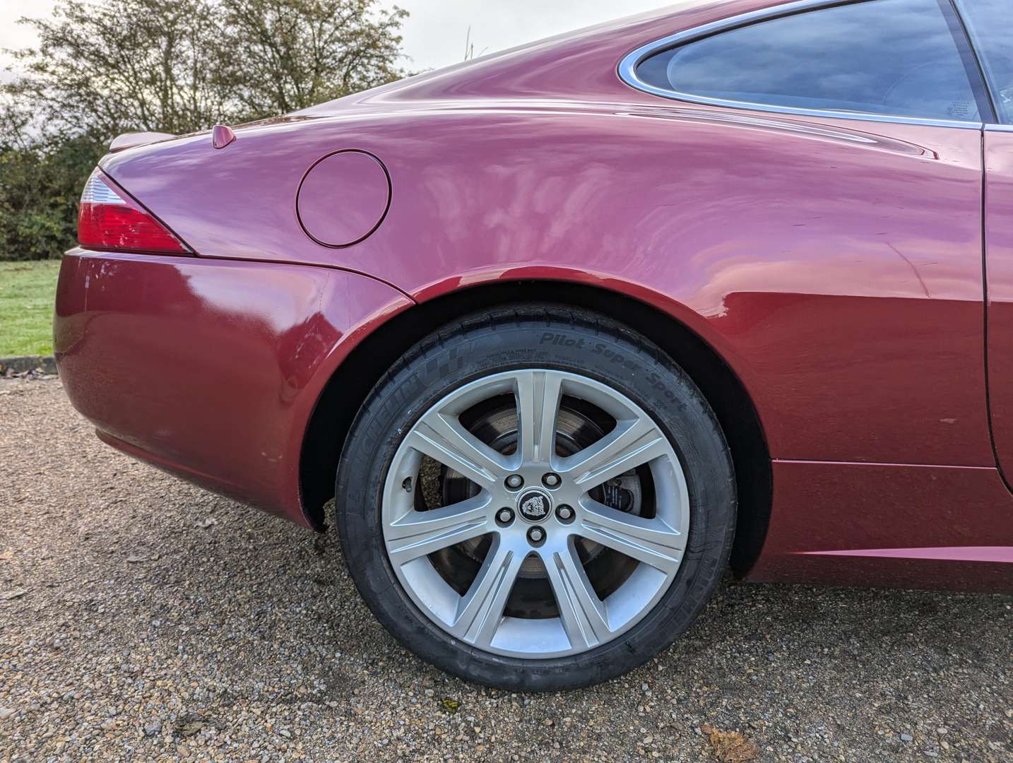 <p>2007 JAGUAR XK 4.2 AUTO</p>