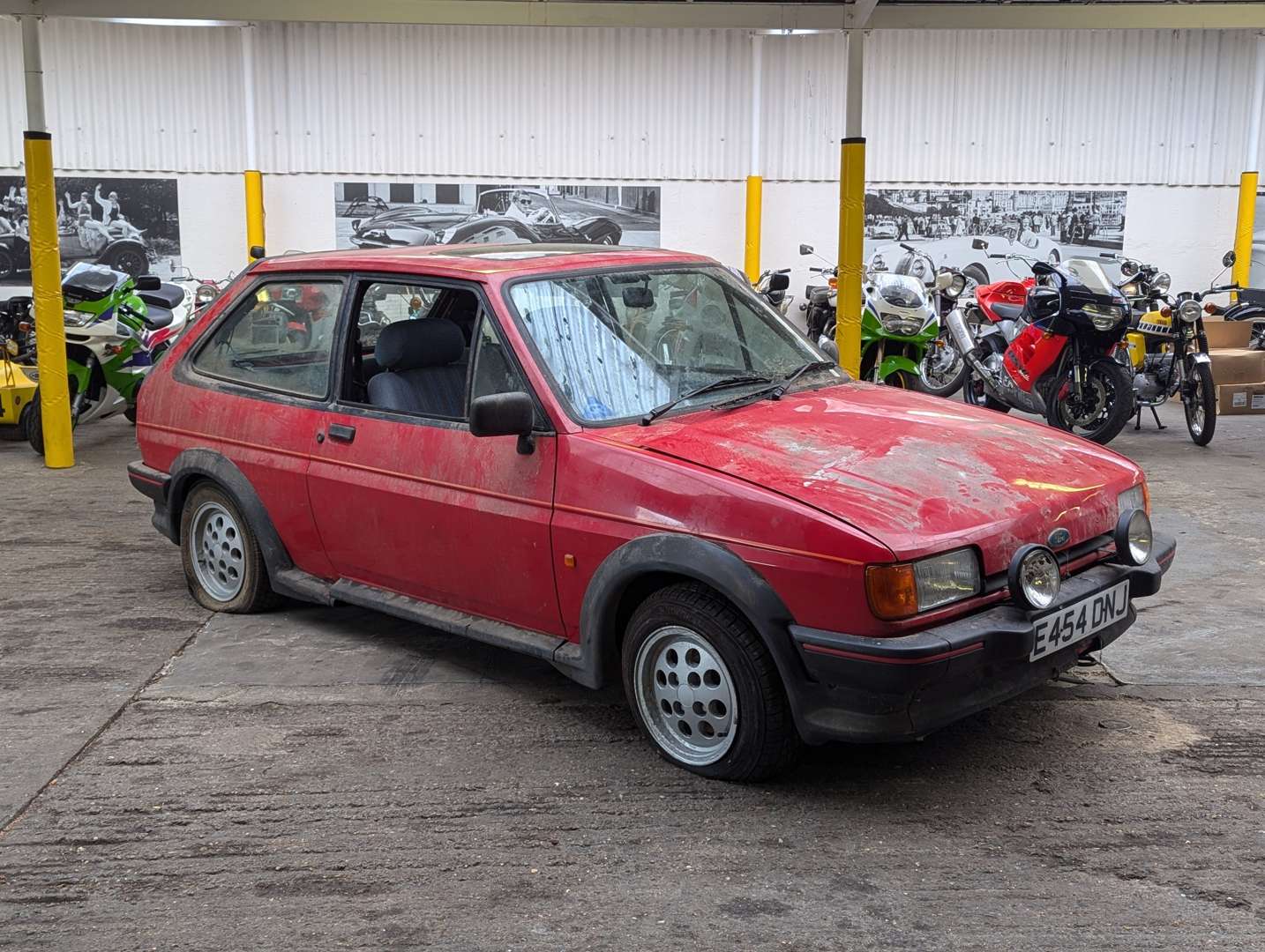 <p>1988 FORD FIESTA XR2 ONE OWNER</p>