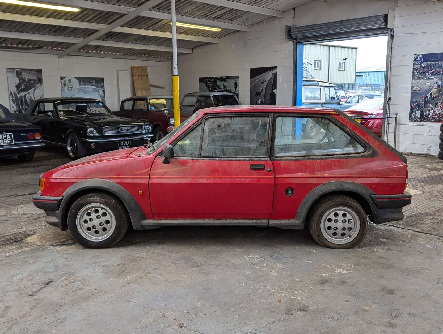 <p>1988 FORD FIESTA XR2 ONE OWNER</p>