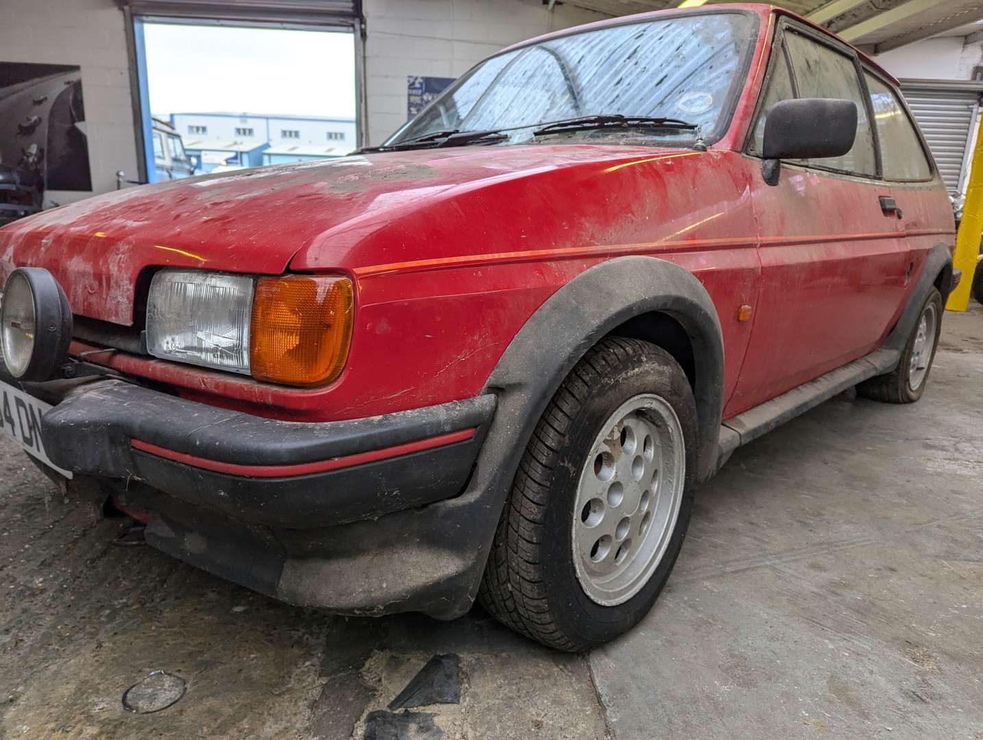 <p>1988 FORD FIESTA XR2 ONE OWNER</p>