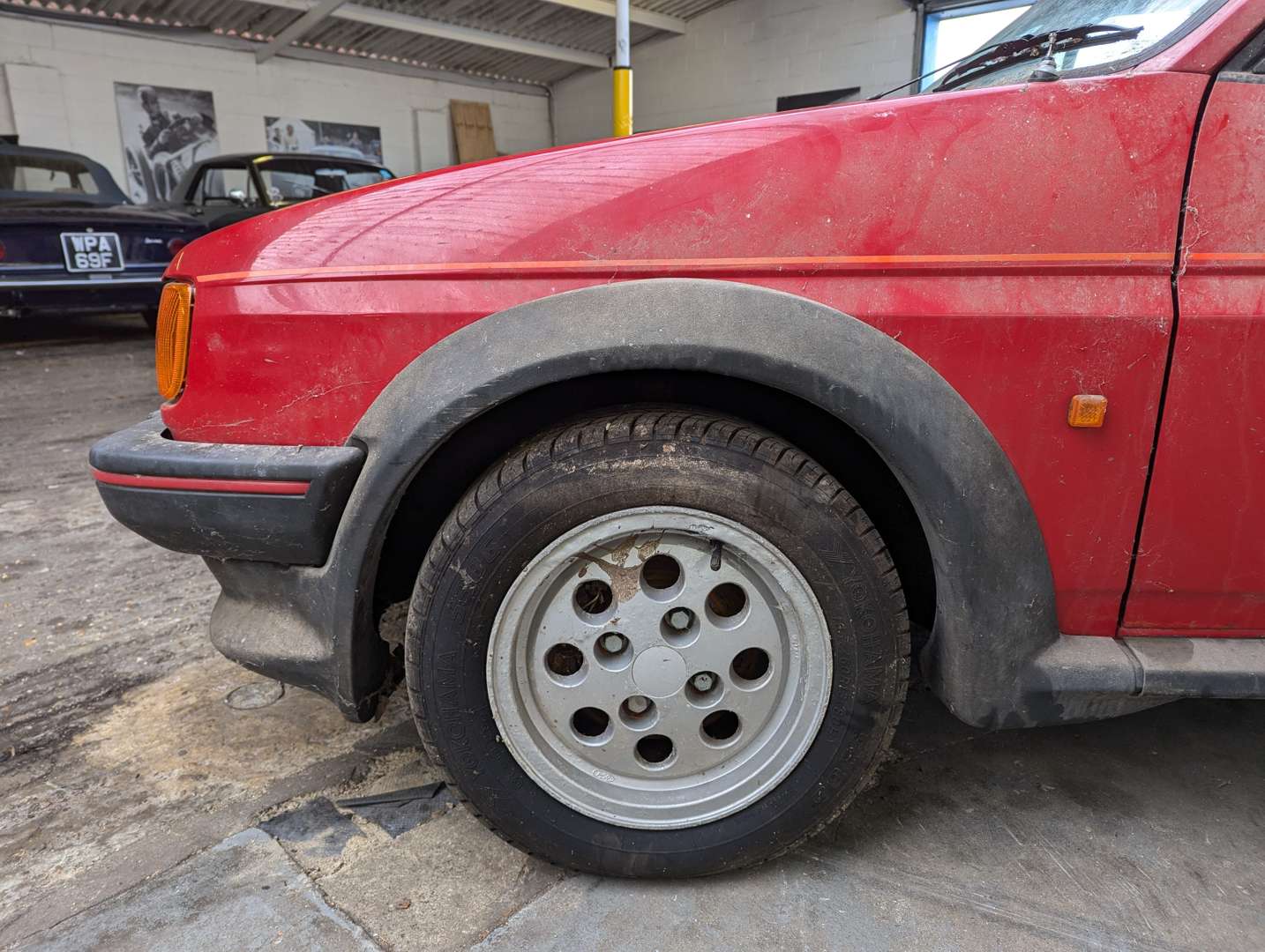 <p>1988 FORD FIESTA XR2 ONE OWNER</p>