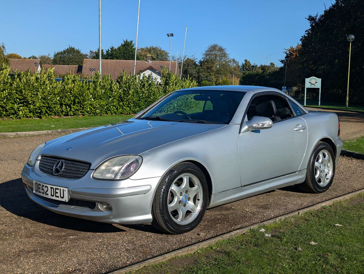 <p>2002 MERCEDES SLK 230 KOMPRESSOR AUTO</p>