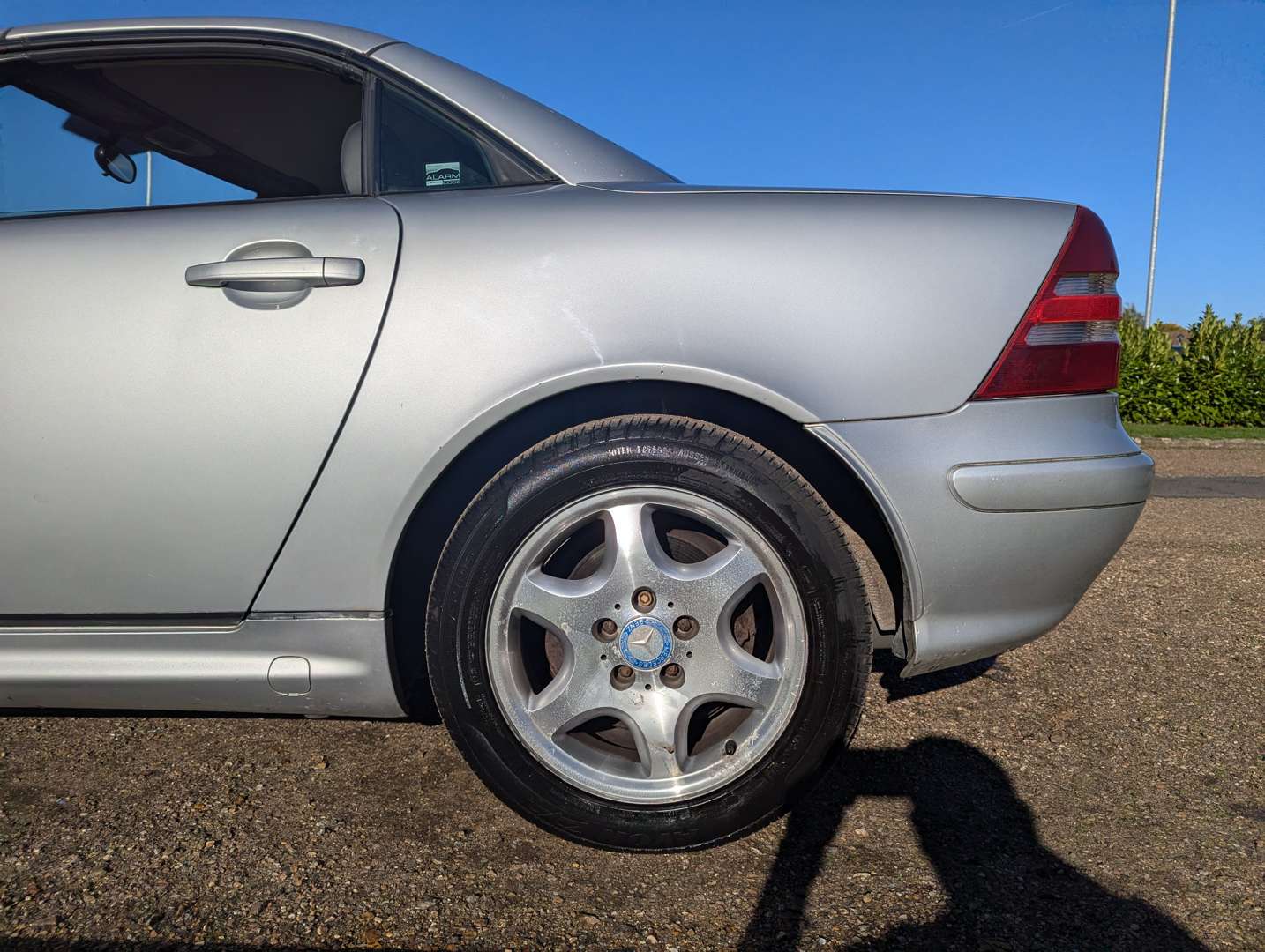 <p>2002 MERCEDES SLK 230 KOMPRESSOR AUTO</p>