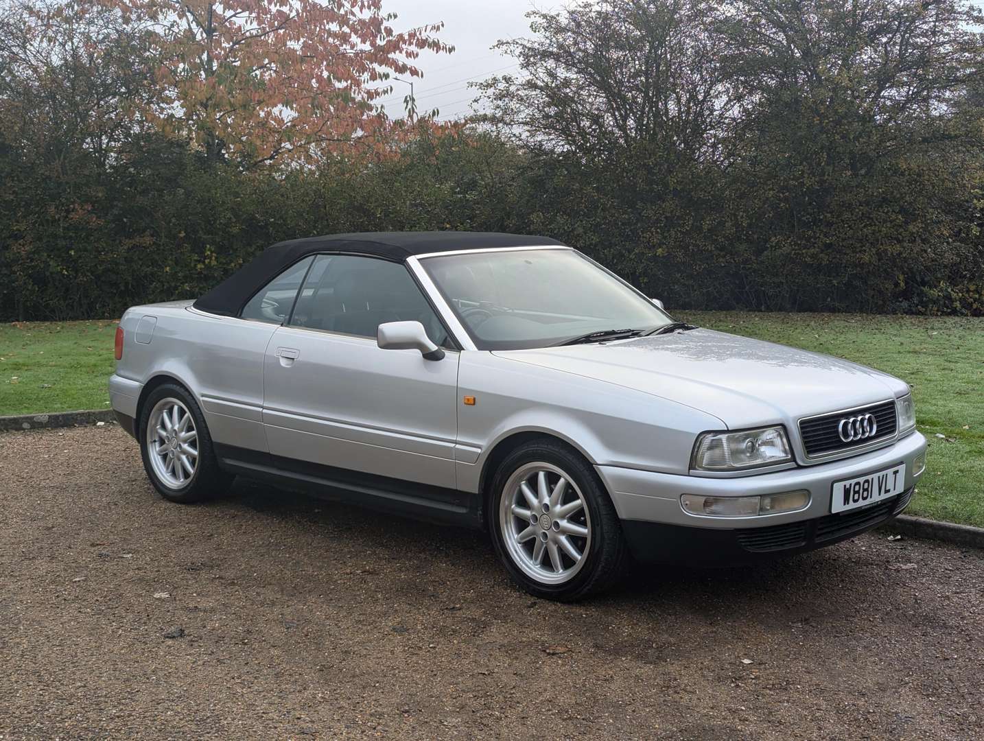 <p>2000 AUDI 2.8 CABRIOLET AUTO ‘FINAL EDITION’</p>