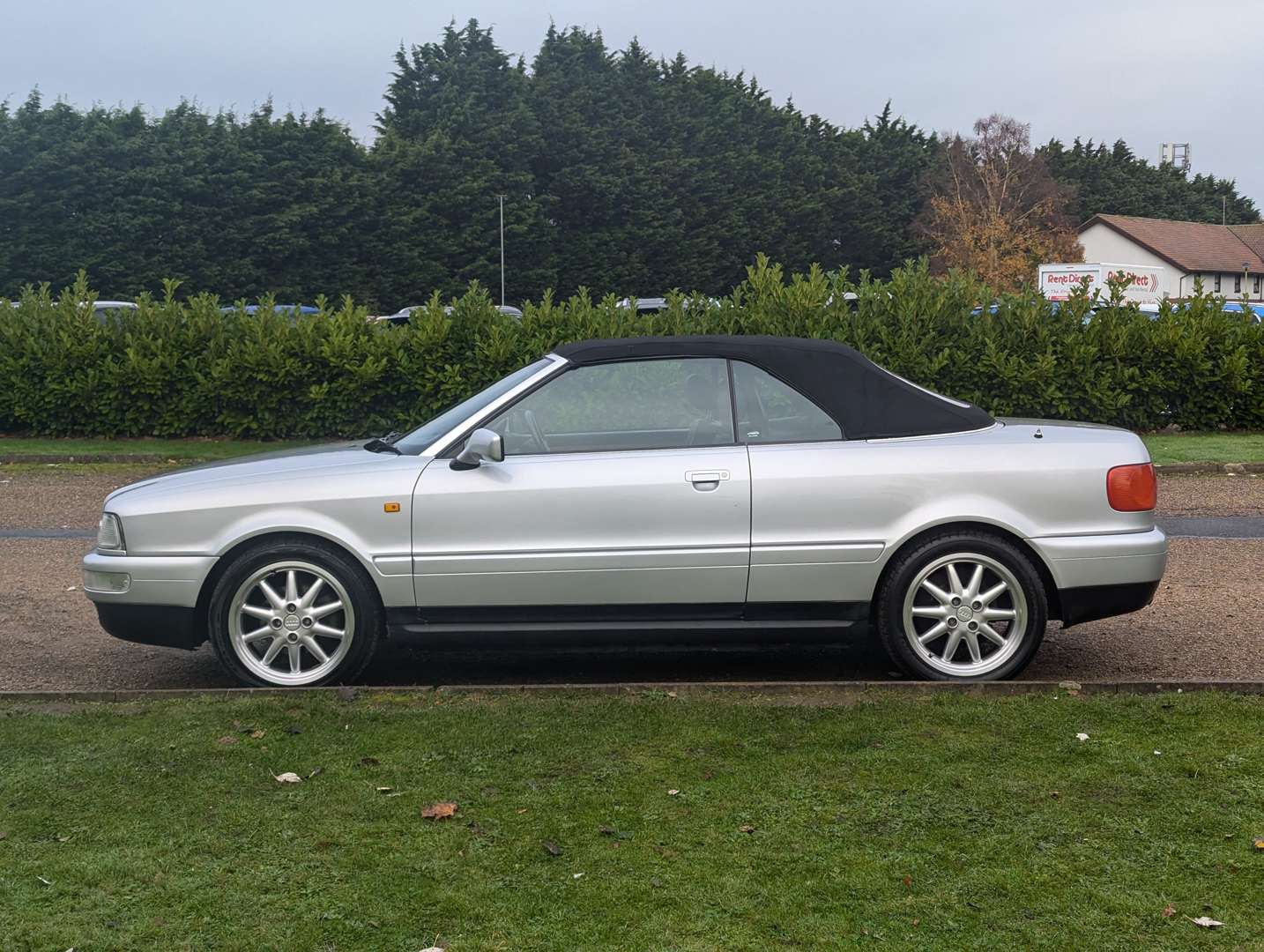 <p>2000 AUDI 2.8 CABRIOLET AUTO ‘FINAL EDITION’</p>