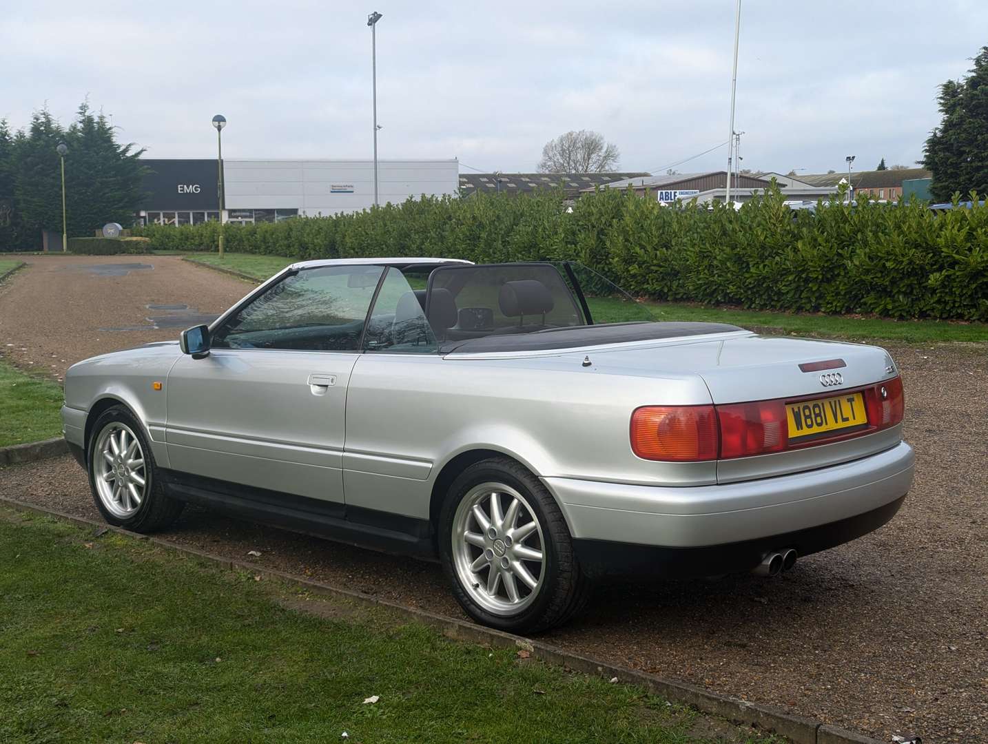 <p>2000 AUDI 2.8 CABRIOLET AUTO ‘FINAL EDITION’</p>