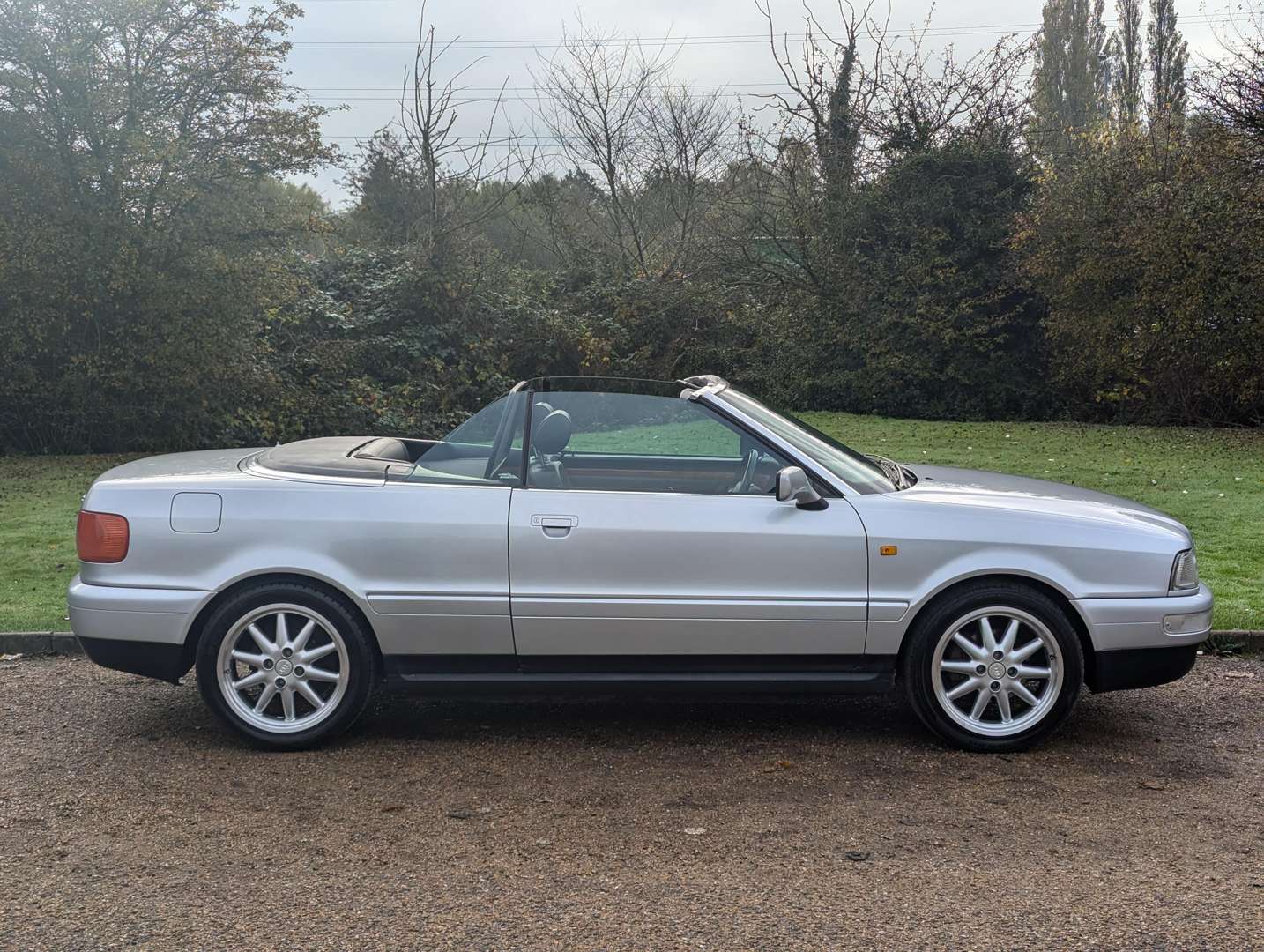 <p>2000 AUDI 2.8 CABRIOLET AUTO ‘FINAL EDITION’</p>