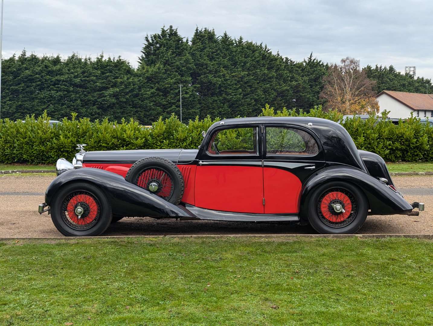 <p>1936 ALVIS 3 ½ LITRE SALOON</p>